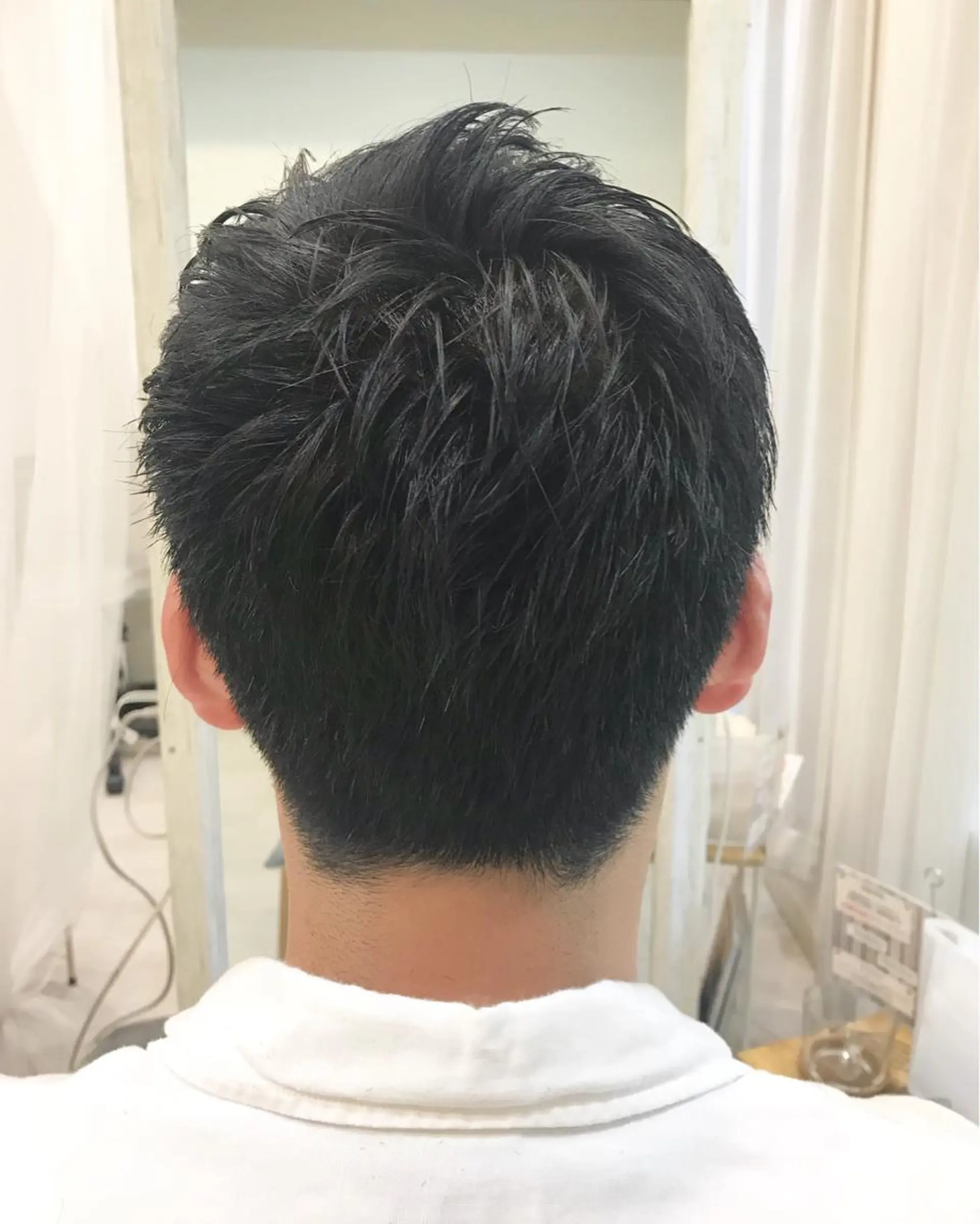 メンズ メンズパーマ ALVAREZ BARBER SHOP所属・takebuchi harukaのヘアスタイル