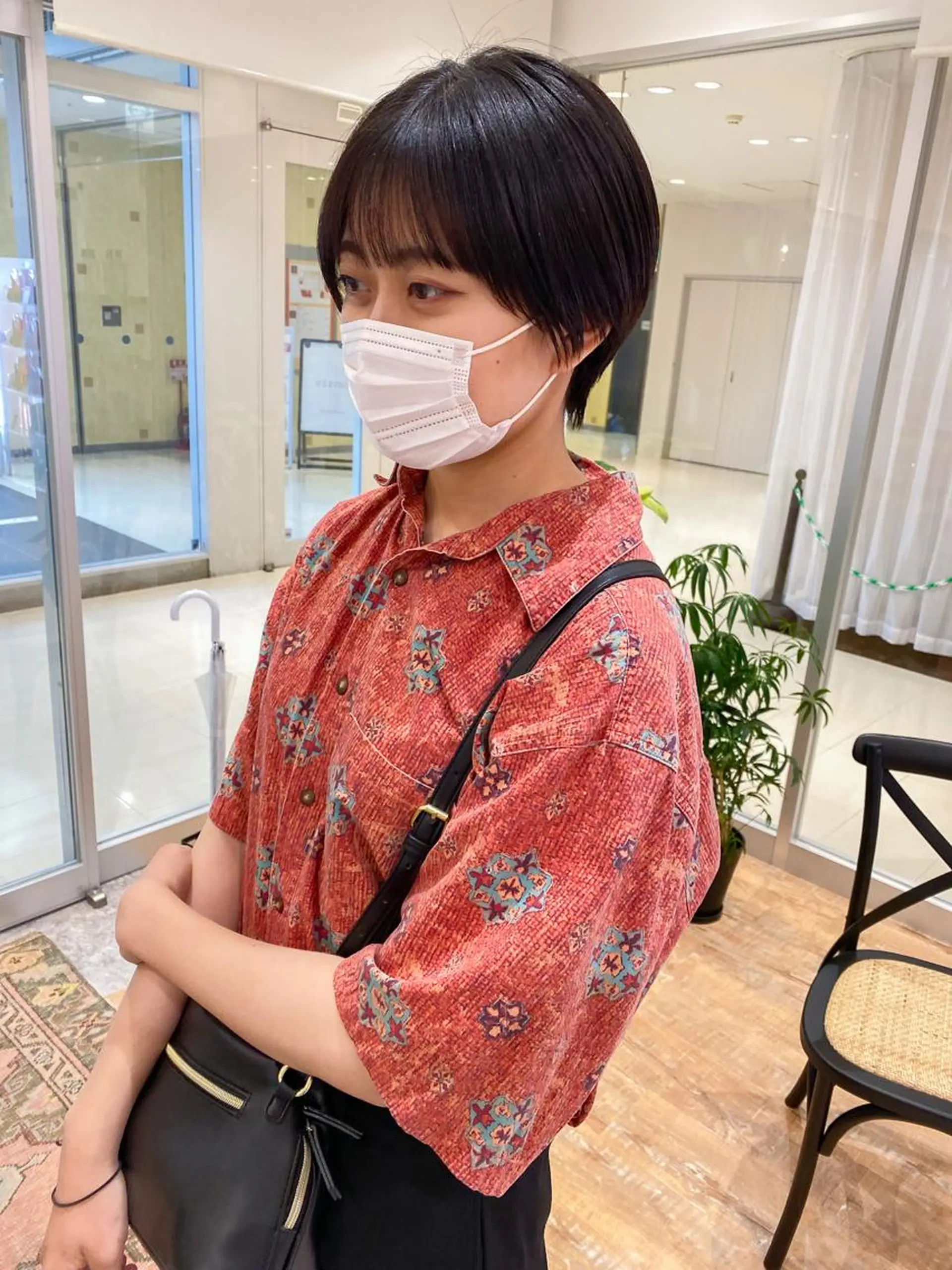 ショート 韓国風デザイン 💐MIZUKI💐のヘアスタイル