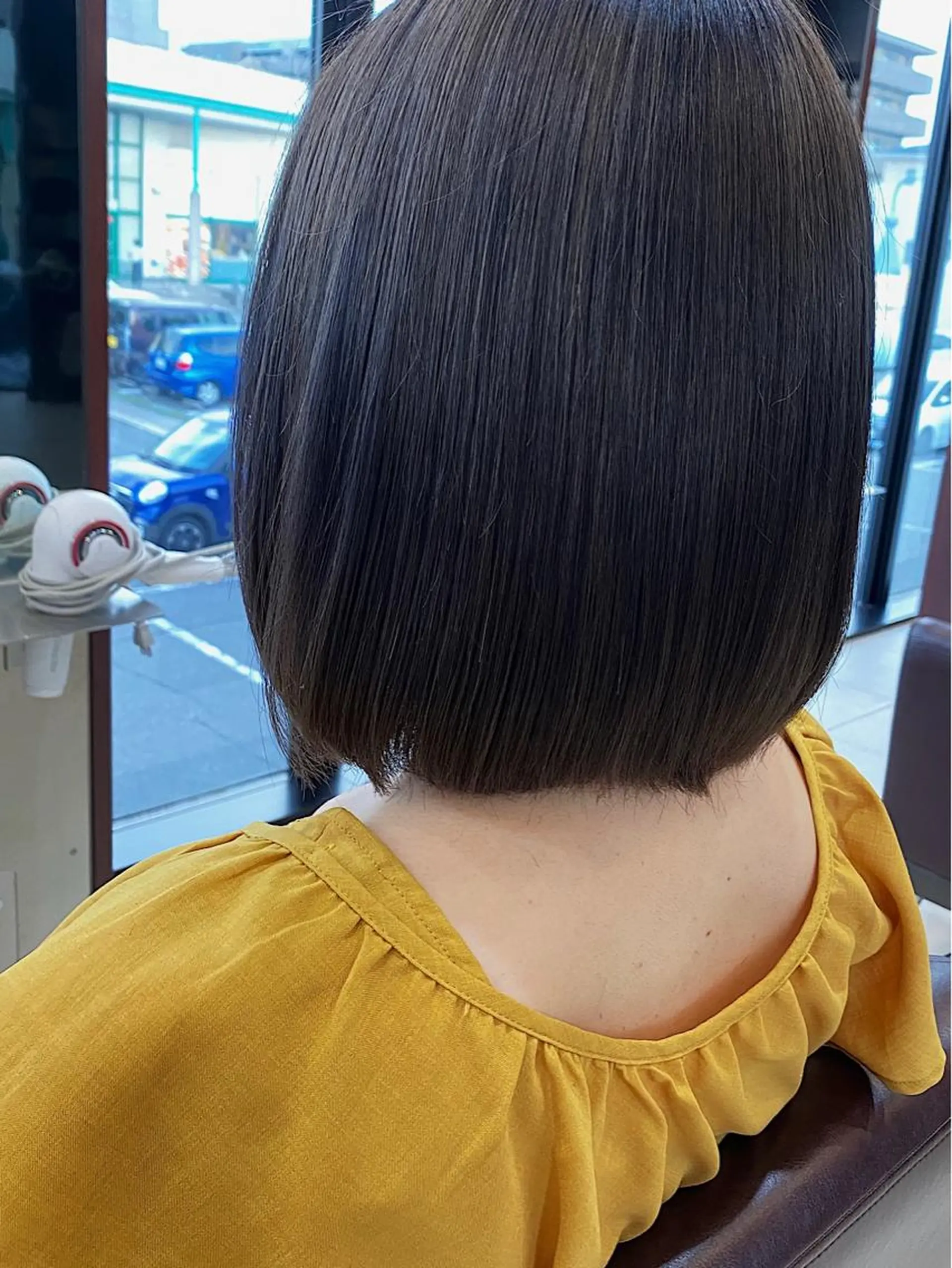 ミディアム カラー ヘアアレンジ 坂尻 嘉珠也のヘアスタイル