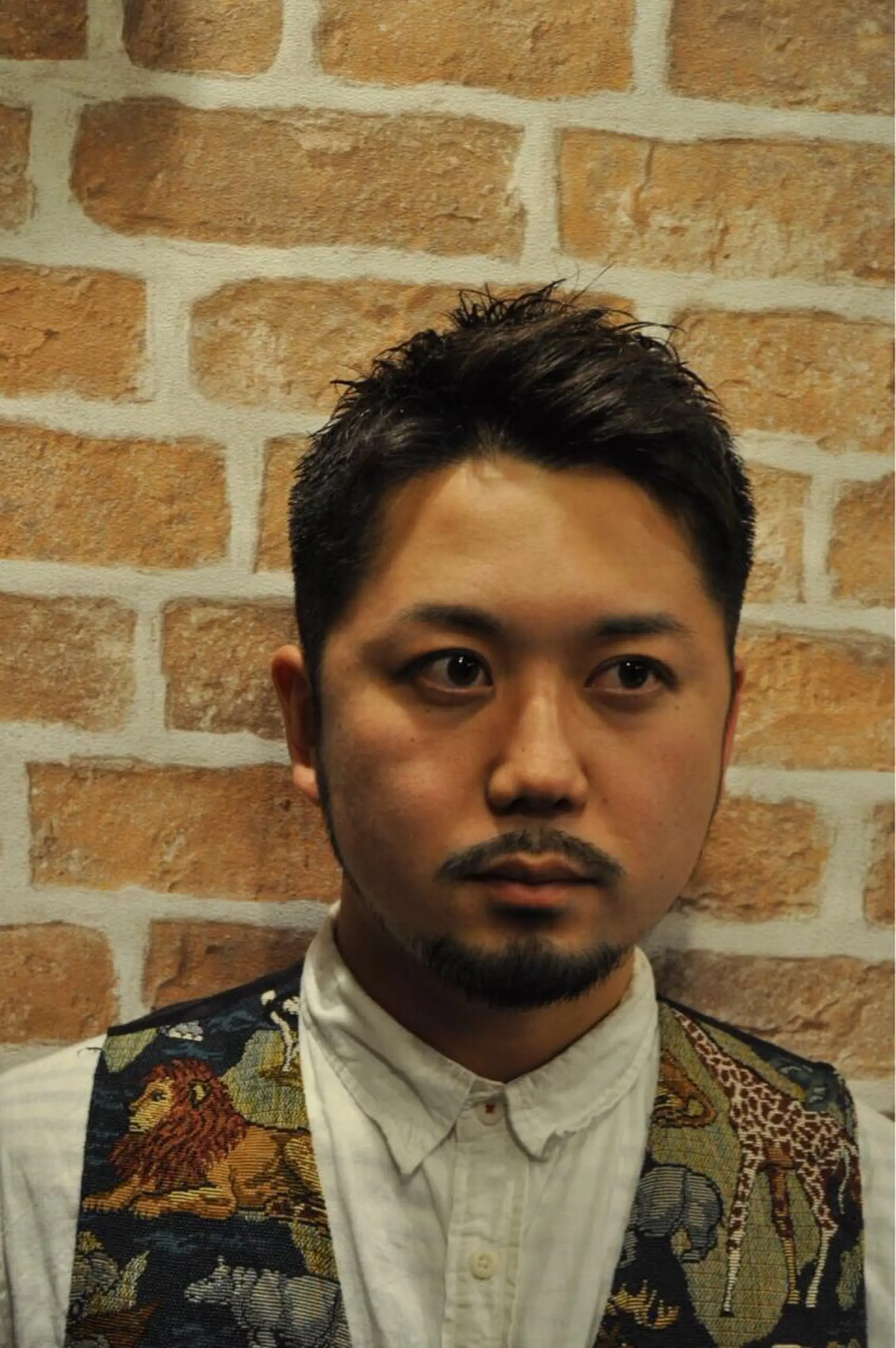 ショート 近藤 真のヘアスタイル