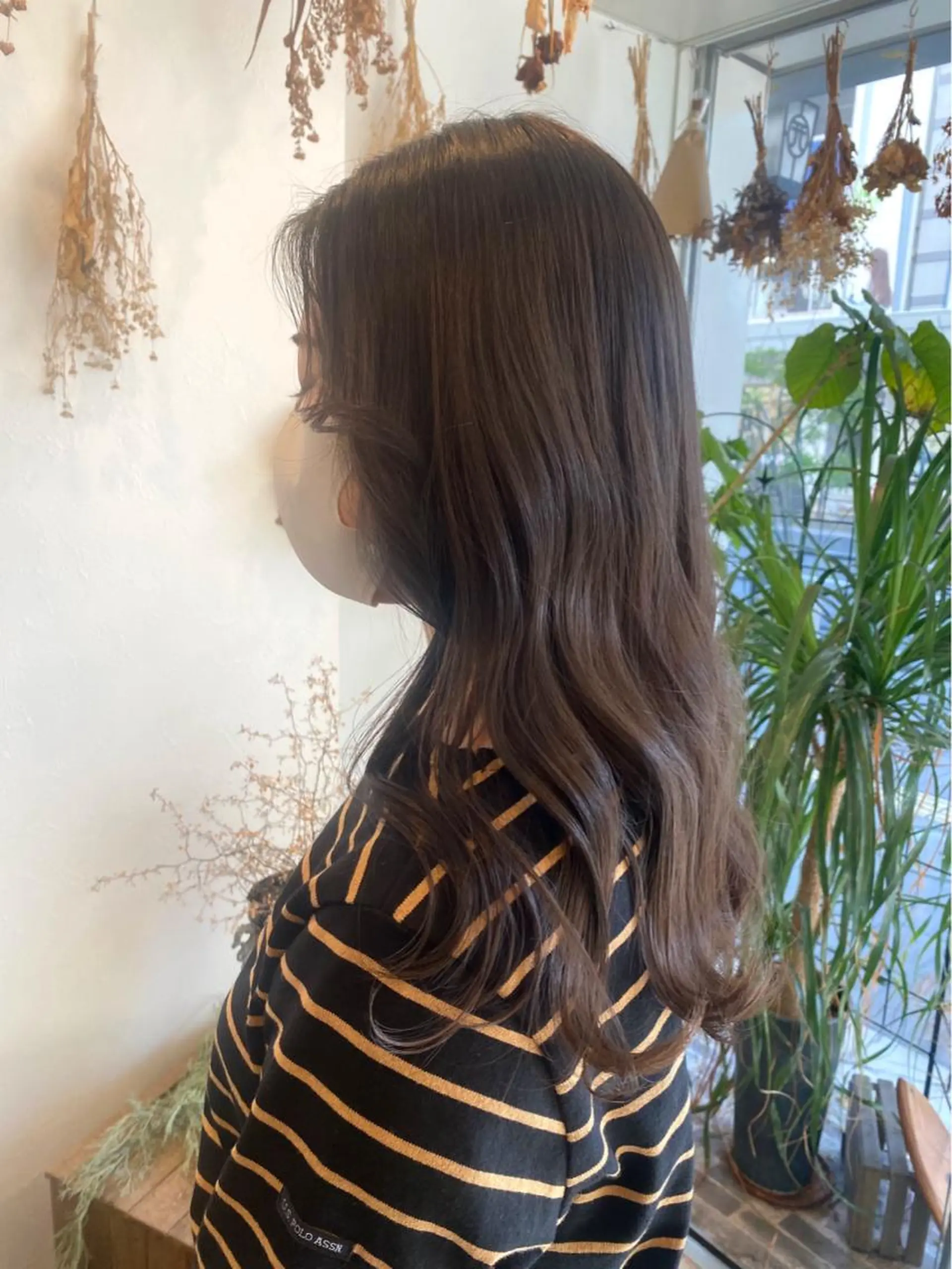ロング ヘアカラー トリートメント botan🦖*･ amiのヘアスタイル