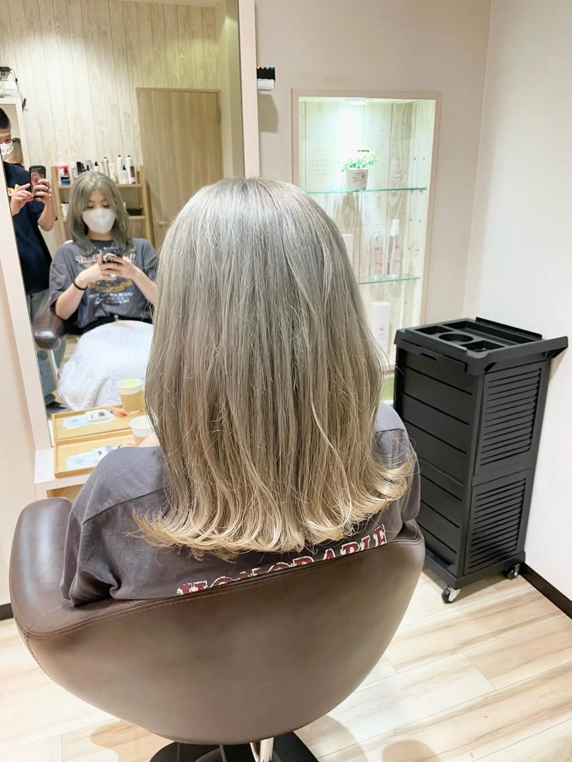 ミディアム カラー 🌈kamiiro 🌈のヘアスタイル