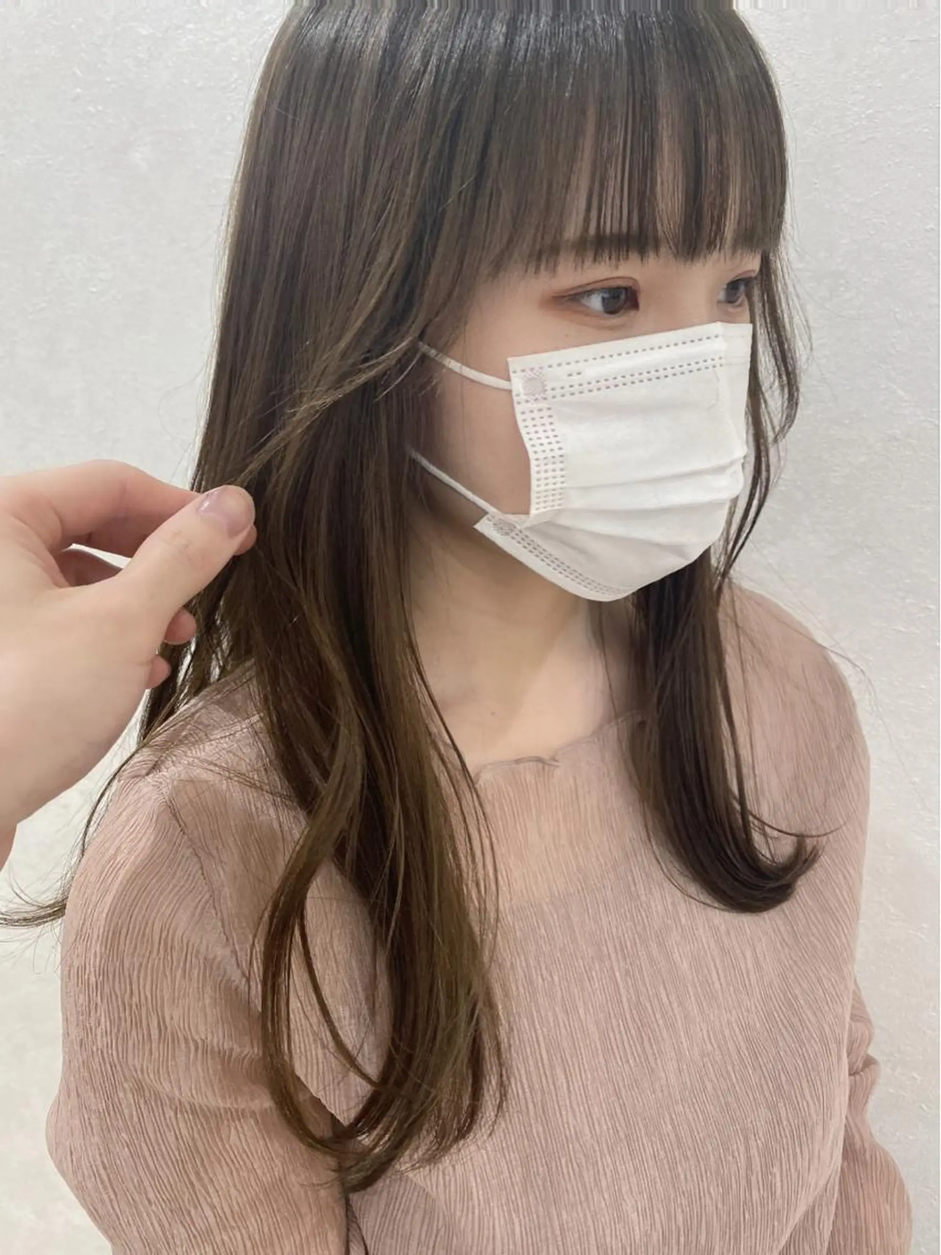 ロング カラー カット ヘアカラー トリートメント 🌿縮毛矯正/ 髪質改善🌿コバヤシのヘアスタイル