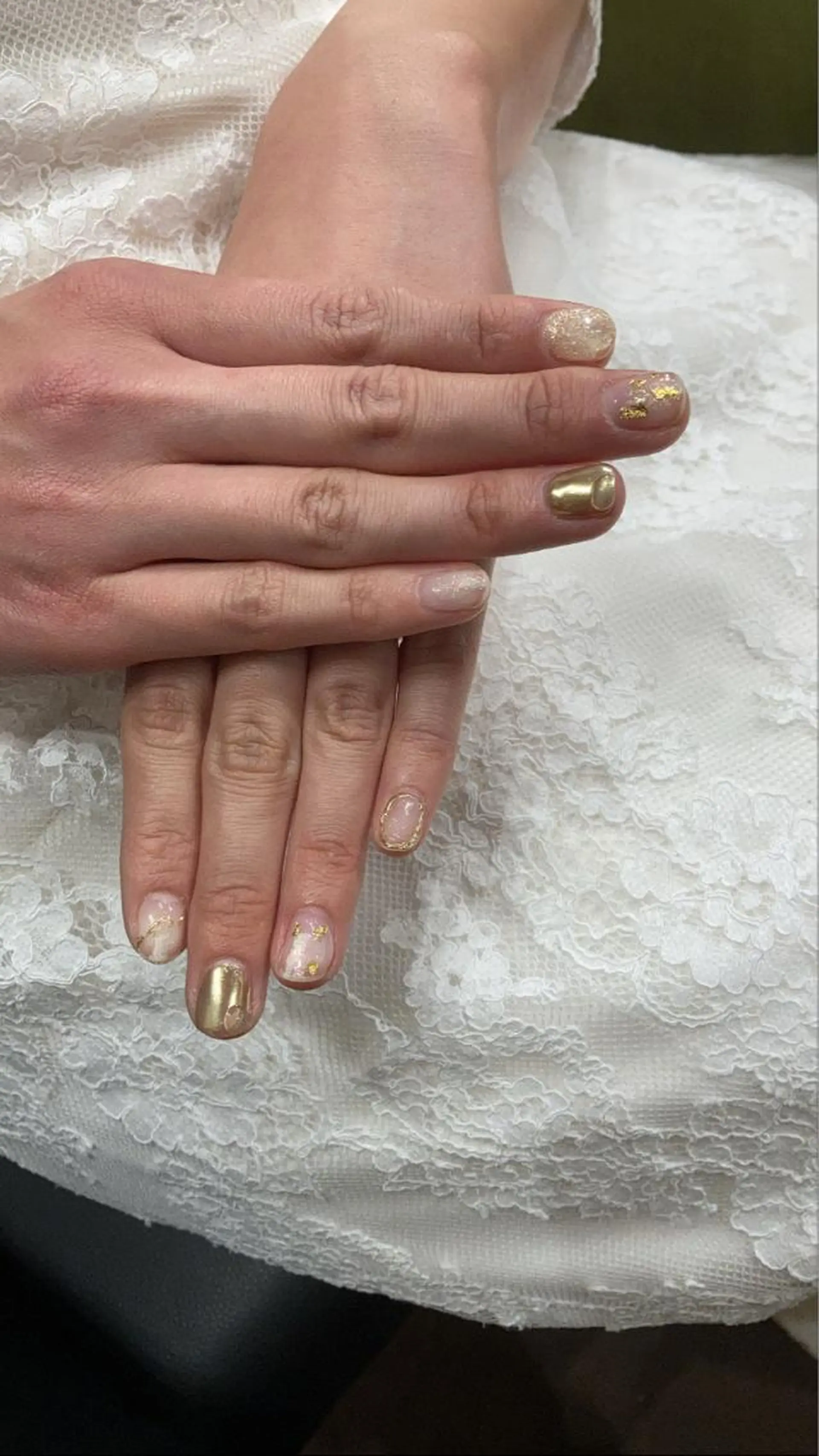 ネイル nailsalon　hue所属・小山 羽奈のネイルデザイン