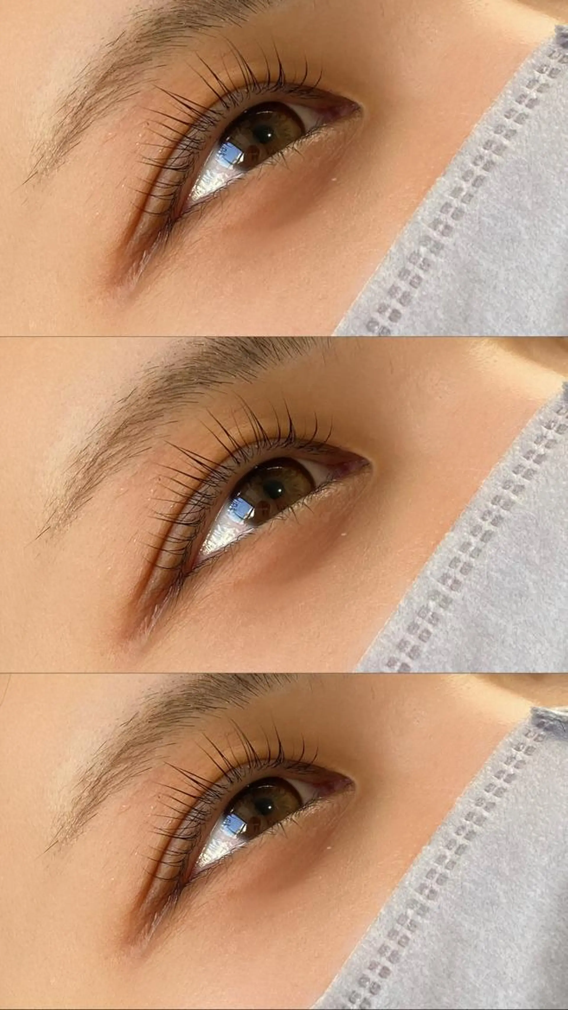 マツエク・マツパ 一重×まつ毛パーマ Marin🔖 /学生人気No. 1のヘアスタイル