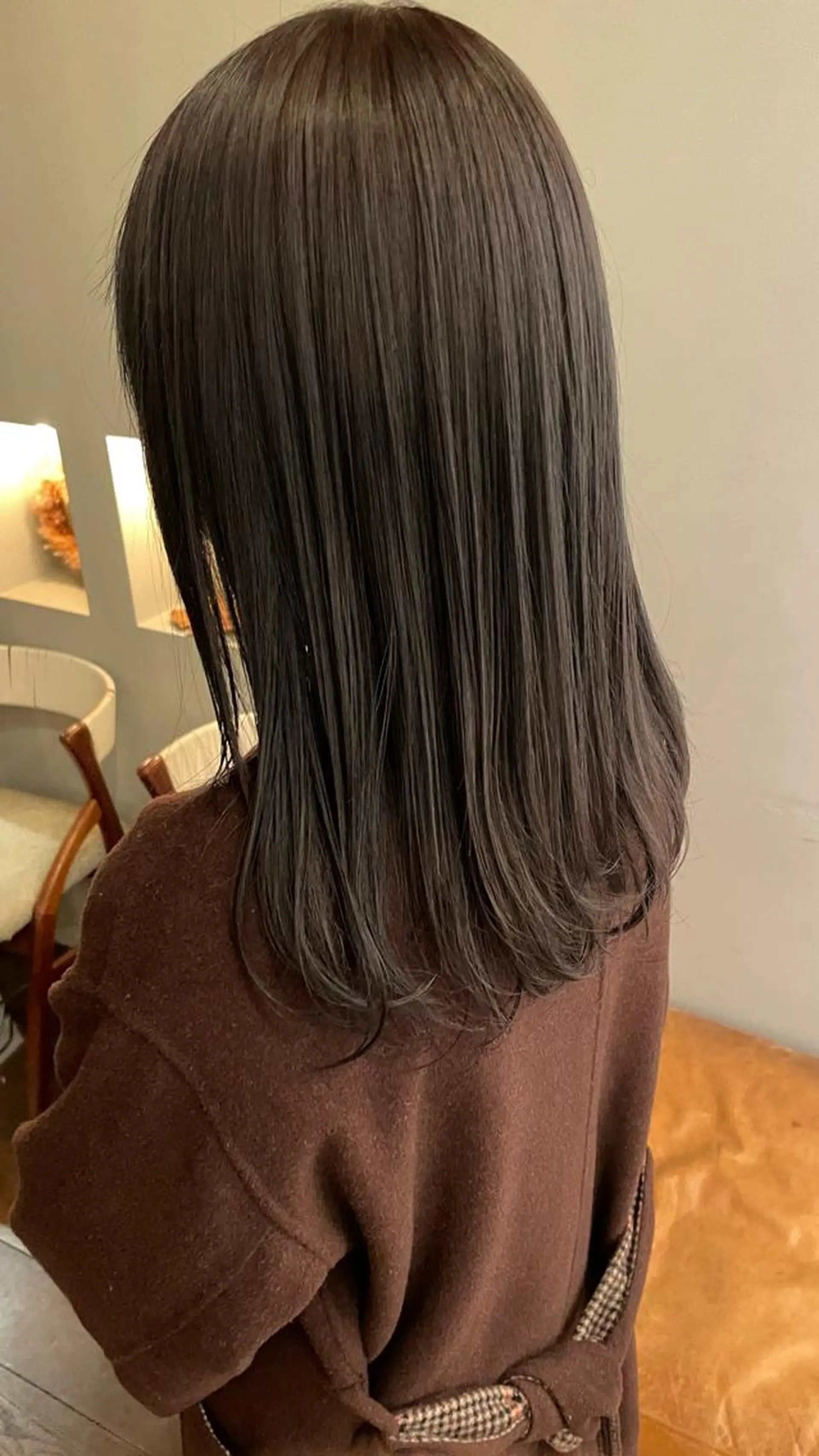 セミロング カラー MAKE'S所属・石坂 暢大のヘアスタイル