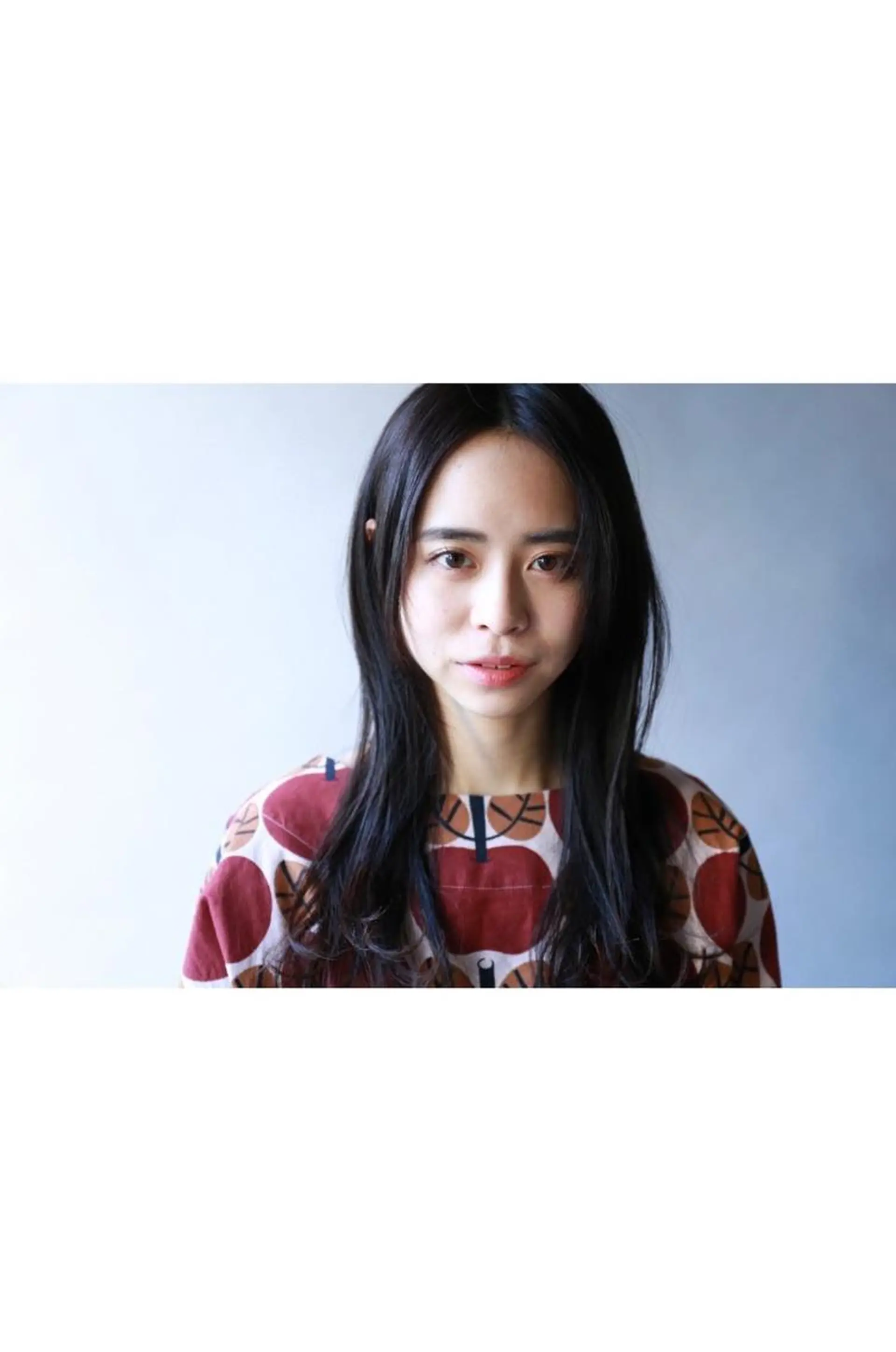 ロング ロング 大川 愛未のヘアスタイル