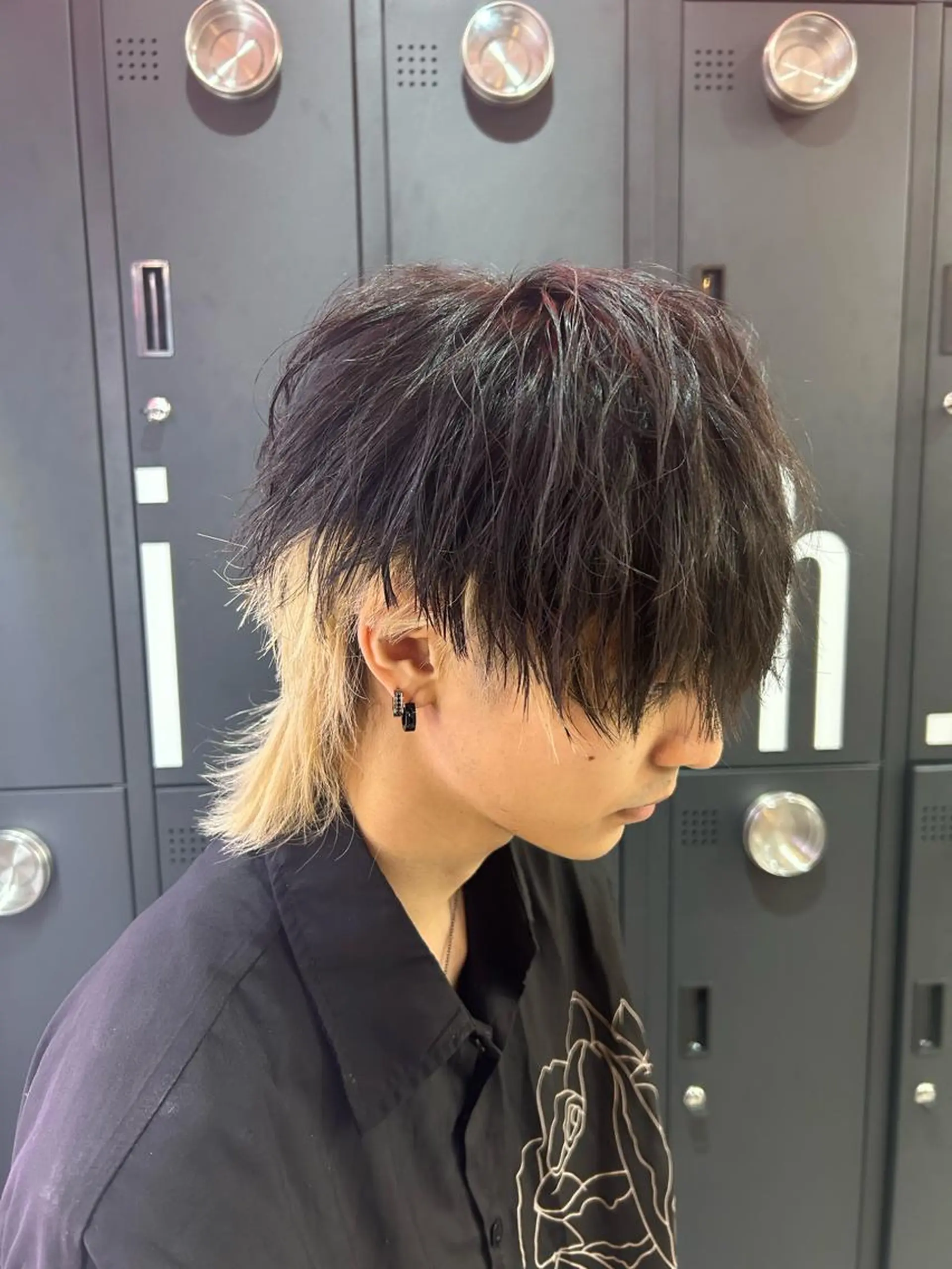 メンズ メンズウルフカット ウルフカット パーマ支持率No.1 ❤️‍🔥安成弾のヘアスタイル