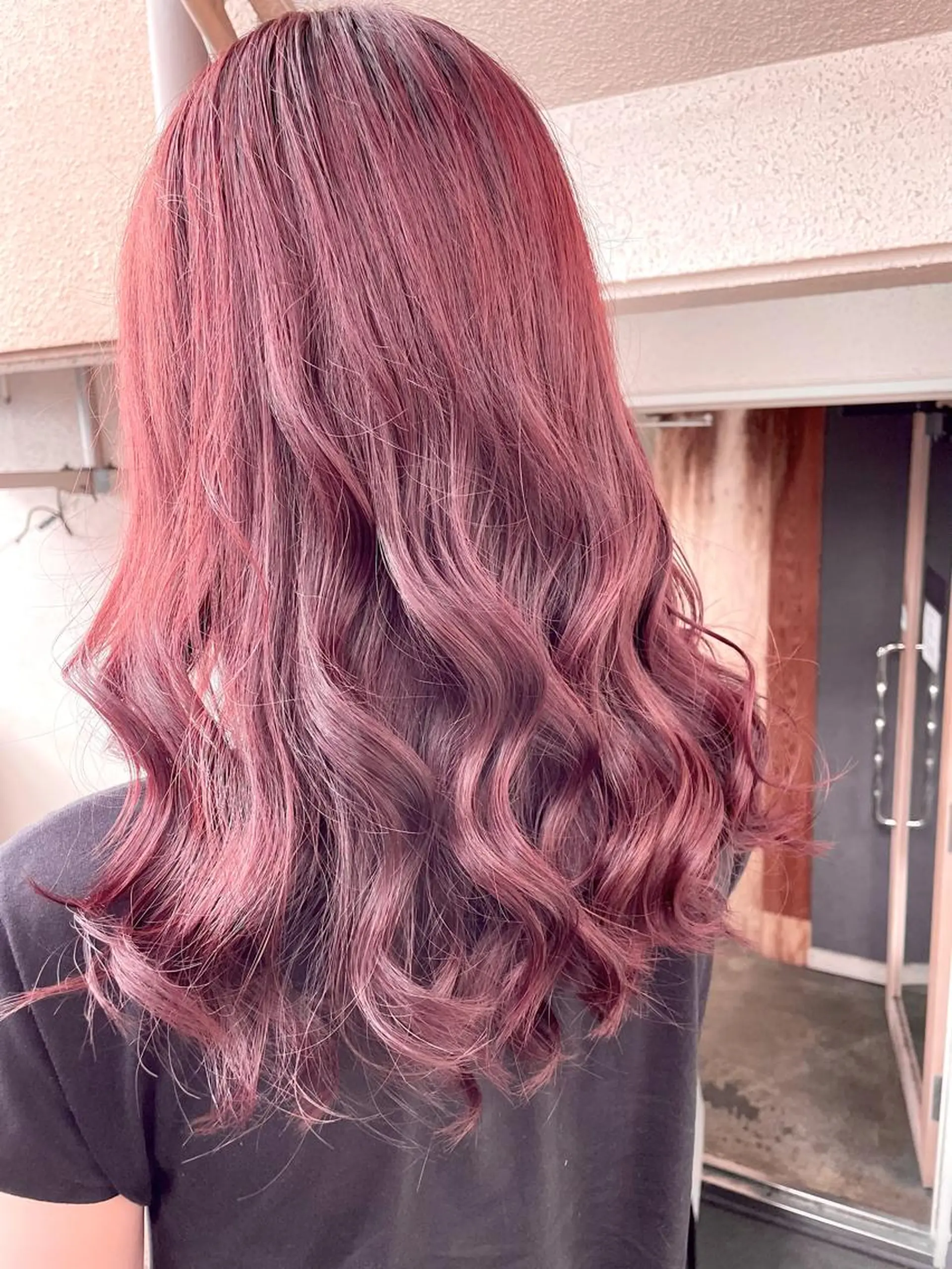 セミロング カラー カット ヘアカラー 縮毛矯正 トリートメント 💎髪質改善💎 デザイナーshinのヘアスタイル