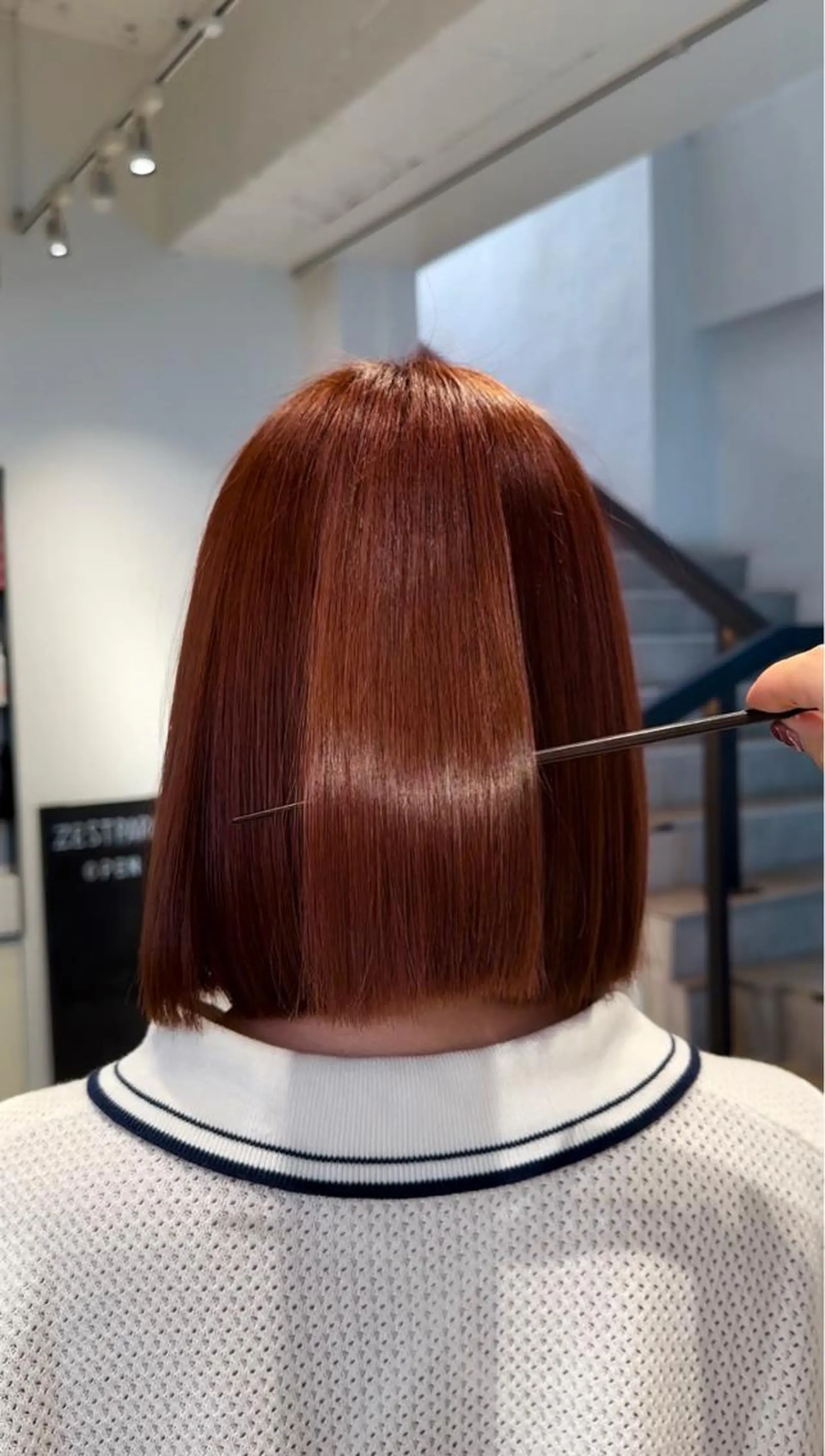 ミディアム ヘアカラー トリートメント 🎀韓国レイヤー特化 🎀ベージュ/ミクのヘアスタイル