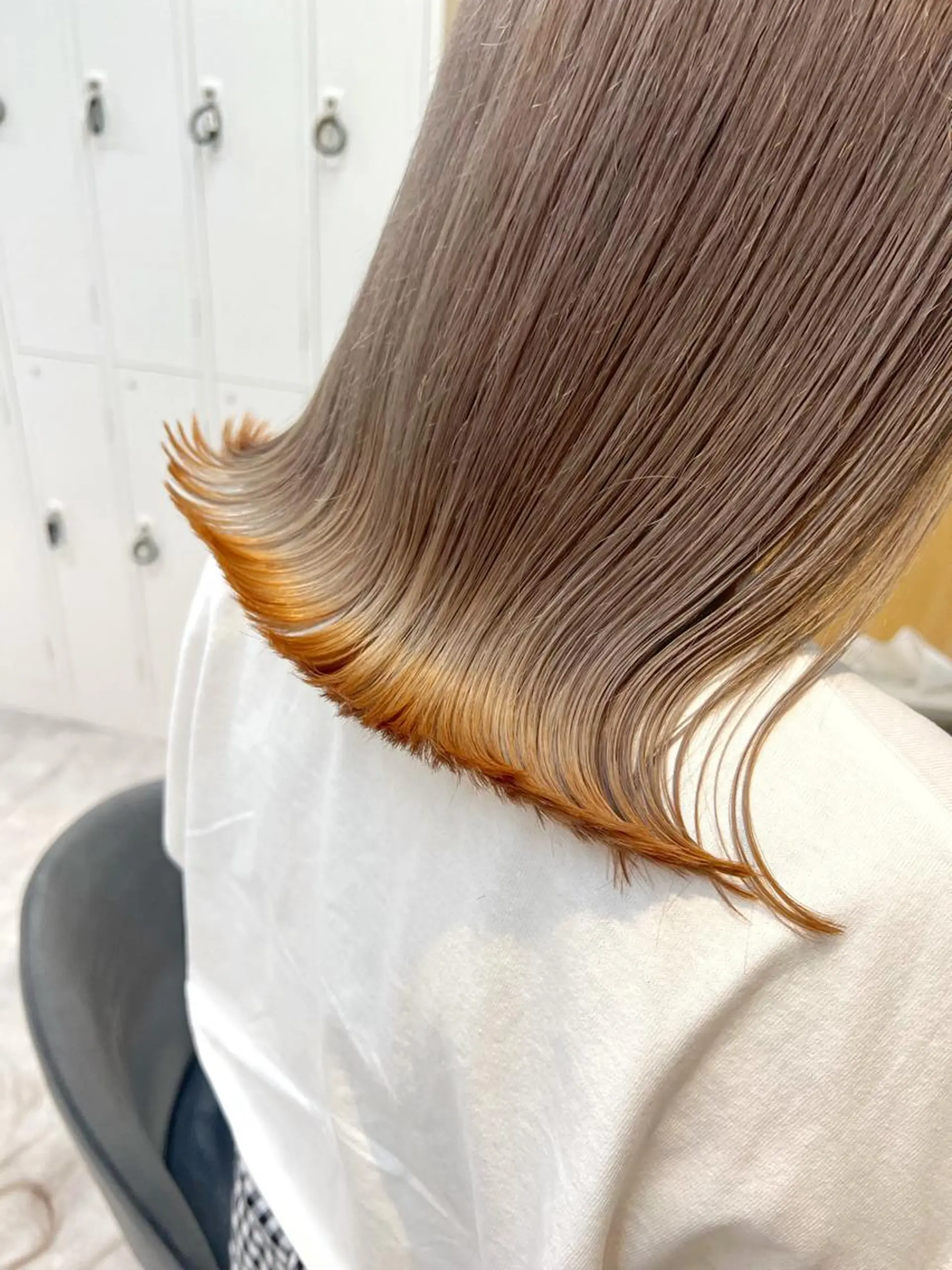 ミディアム カラー Stir Maison 大宮所属・ryuma/ボブ /透明感カラーのヘアスタイル