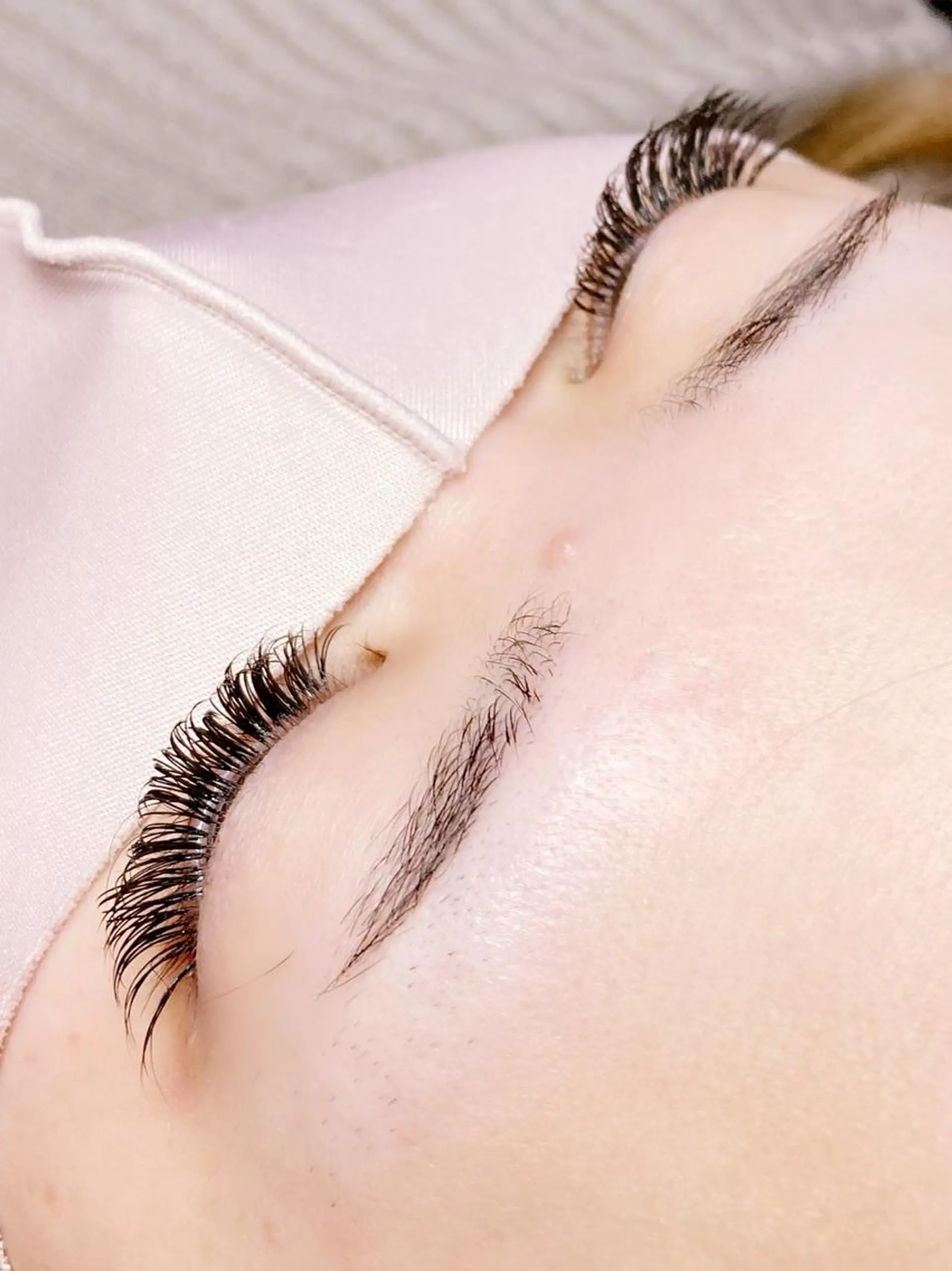 マツエク・マツパ フラットラッシュ EYELASHSALON  PINO所属・eyelash salon PINOのマツエク・マツパデザイン