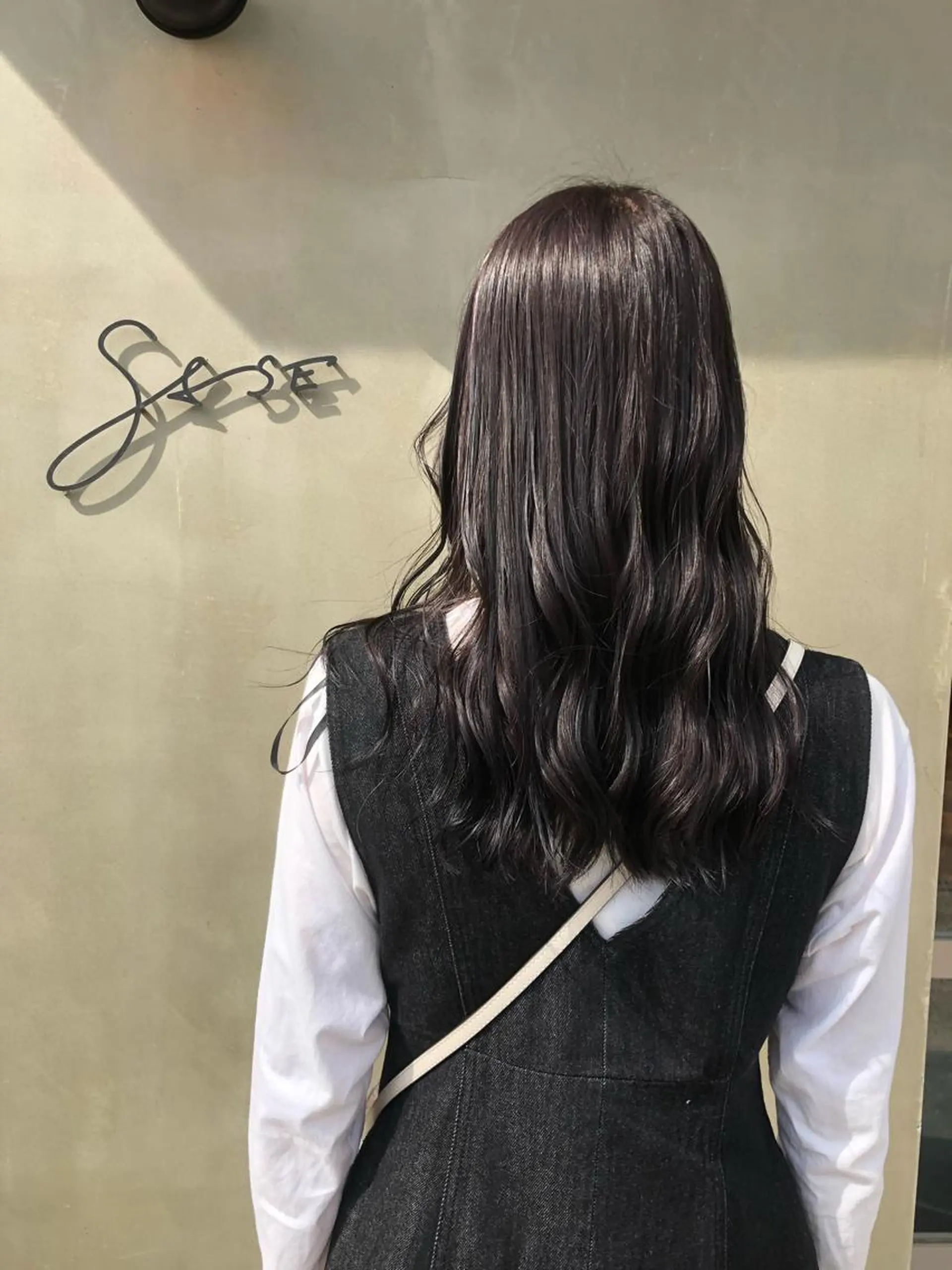 ロング 髪質改善 縮毛矯正 トリートメント 【SASE】大人上品 💍/ユウガ⭐️のヘアスタイル