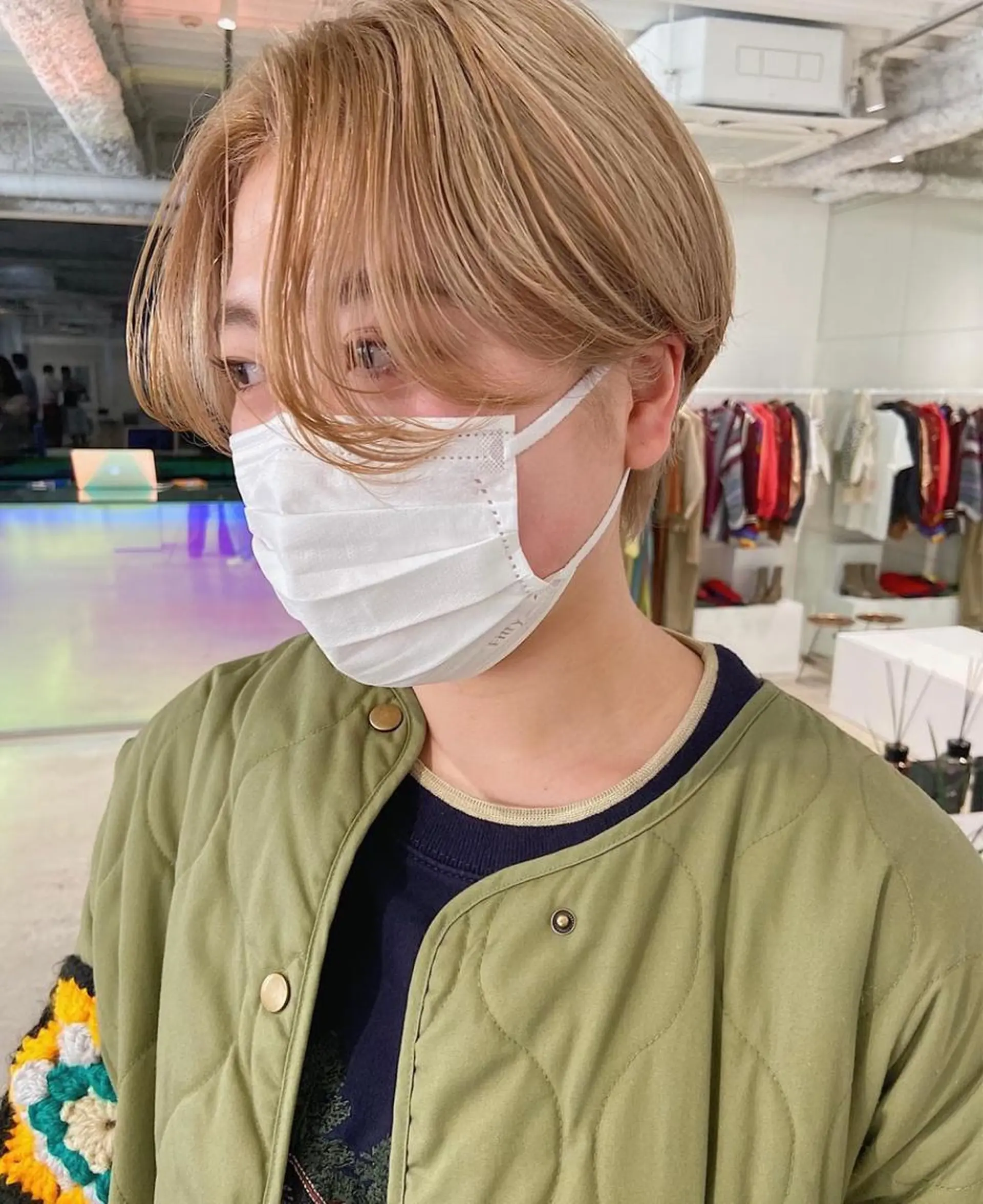 ショート ANY／ Nanaのヘアスタイル