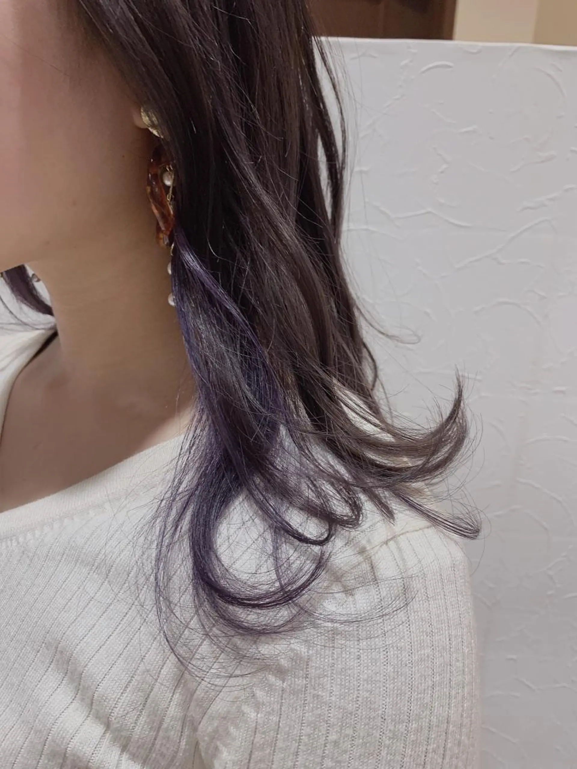 セミロング THOiRY栄所属・三宅航平 モデル募集⭐️のヘアスタイル
