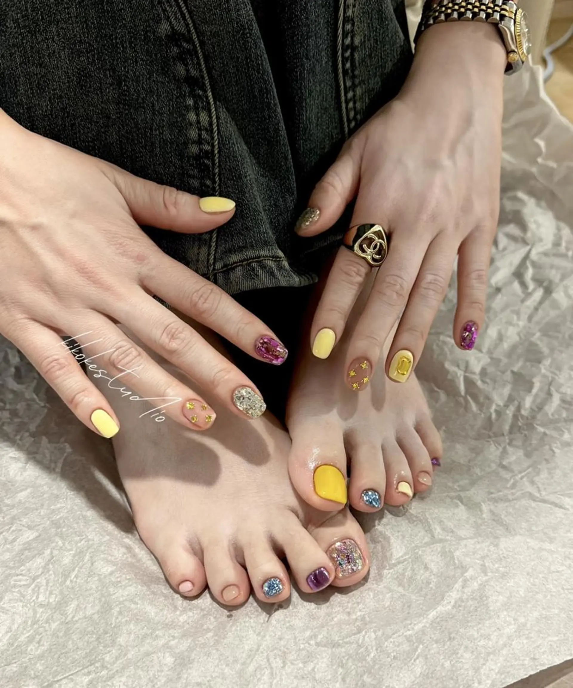 ネイル Yosora浅草橋 ネイルのネイルデザイン