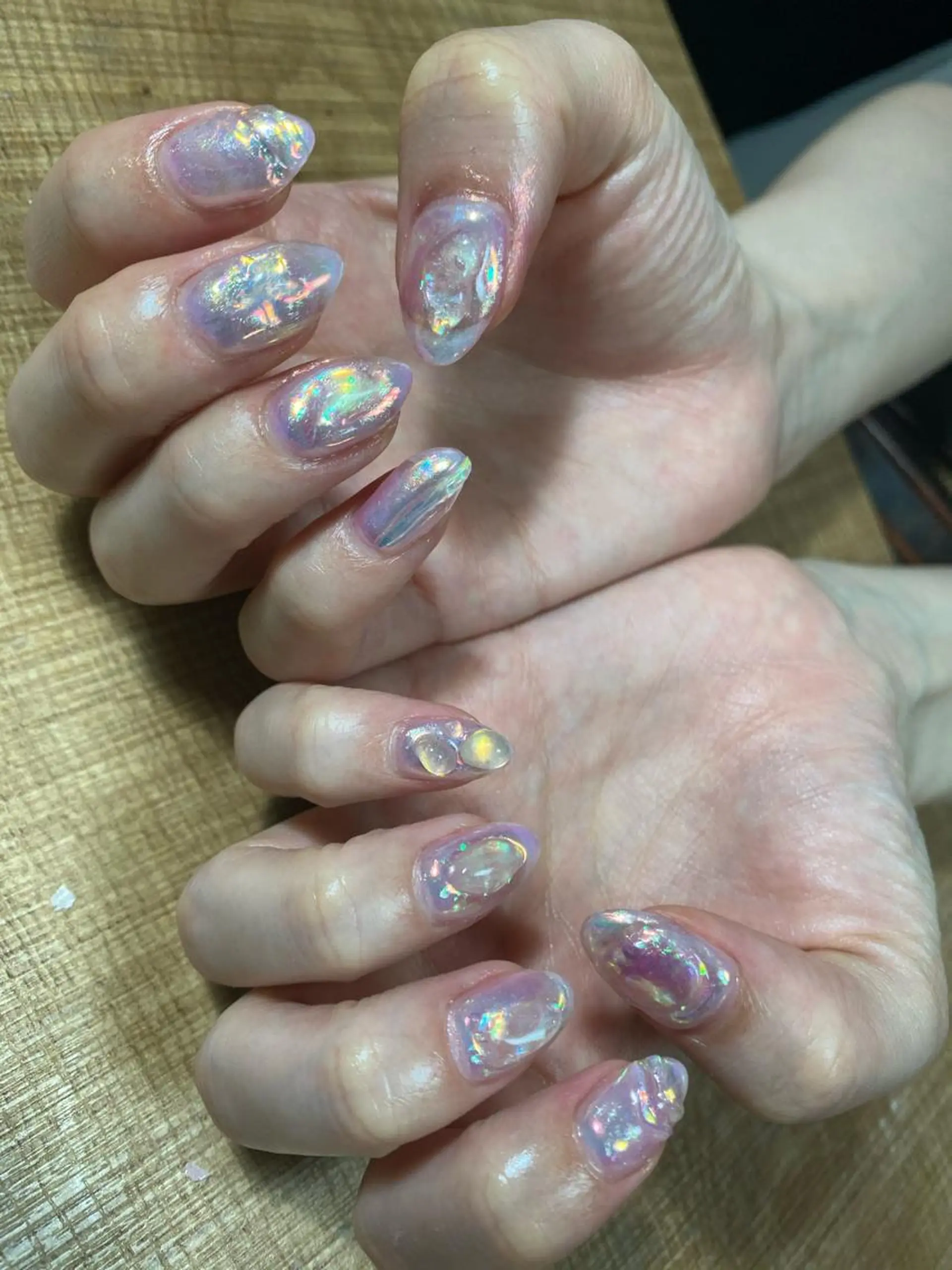 ネイル ハンドネイル 安藤 Charlotteのネイルデザイン