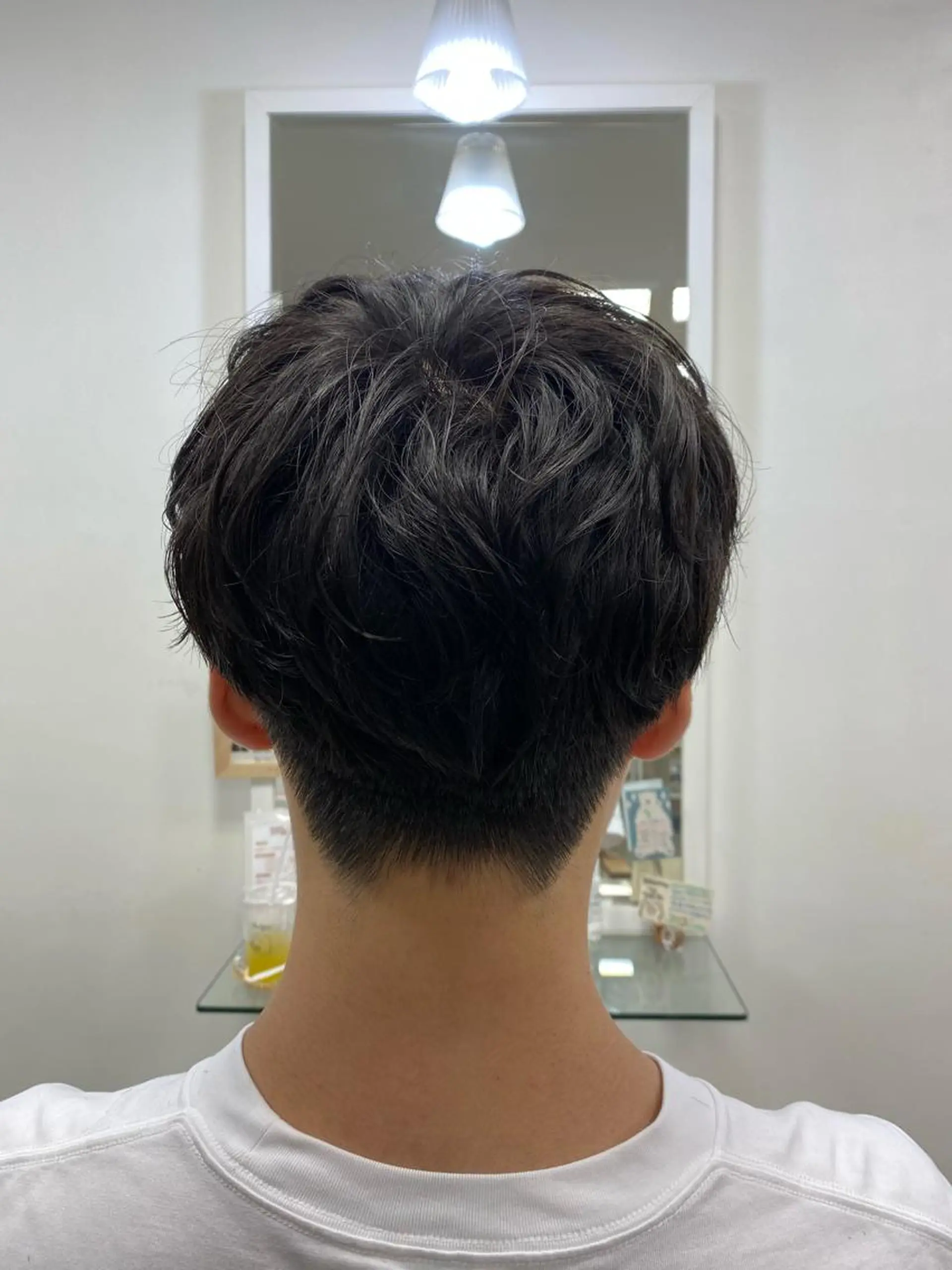 メンズ Aloa登戸所属・武田 学のヘアスタイル