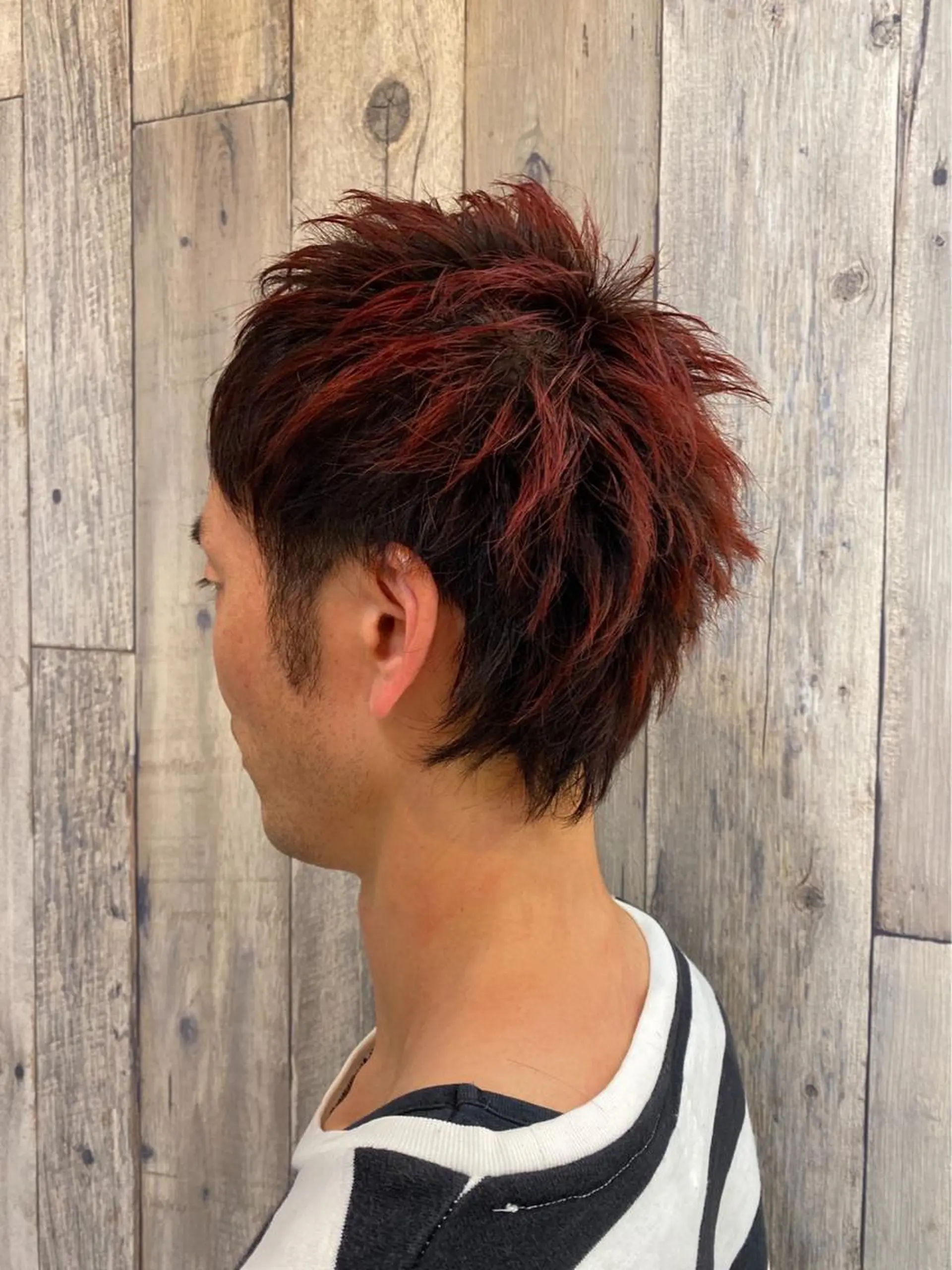 メンズ 【扉gate】野崎 英幸のヘアスタイル