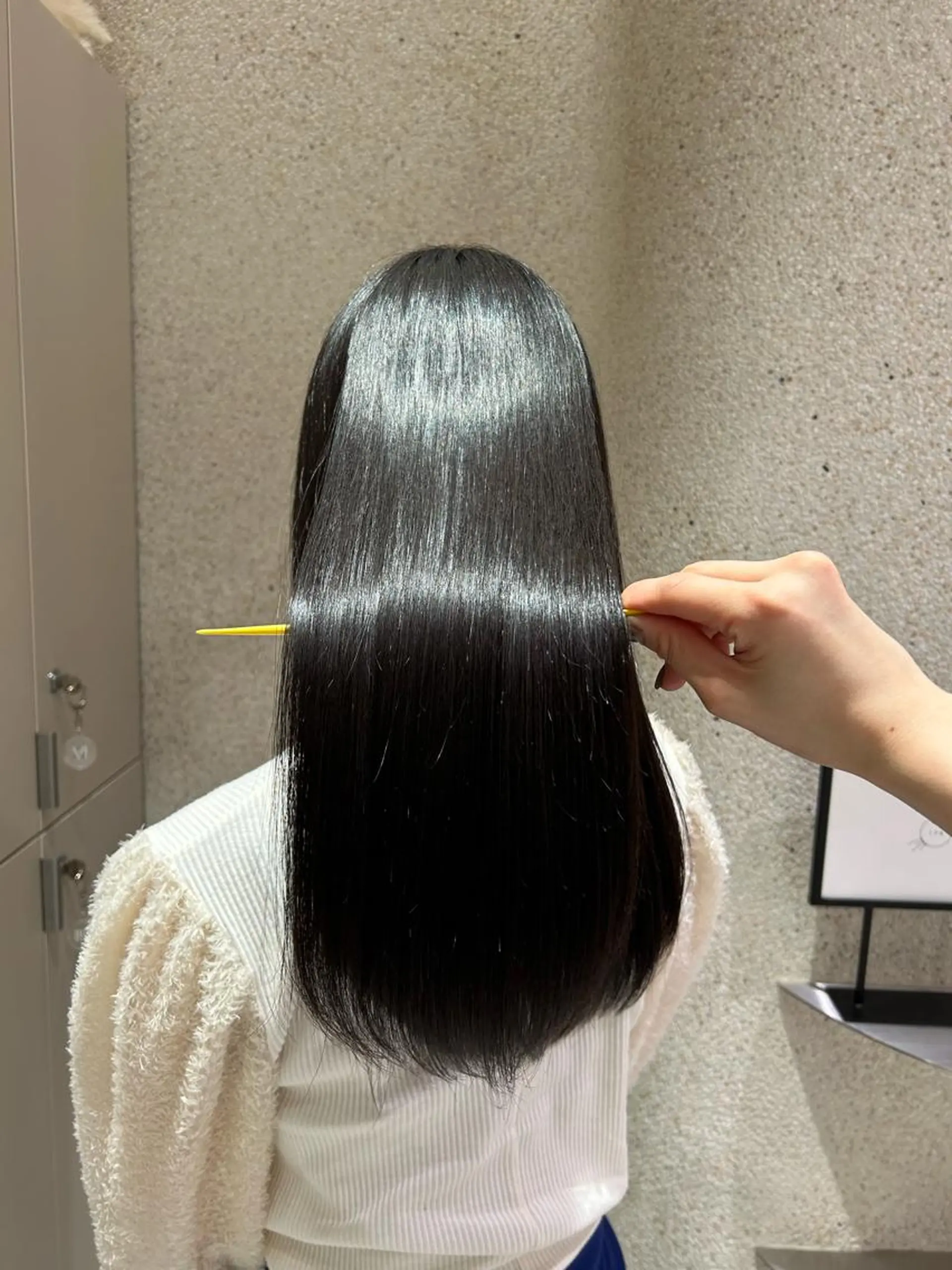 セミロング 🌟透明感カラー🌟 恵比寿/sayuのヘアスタイル