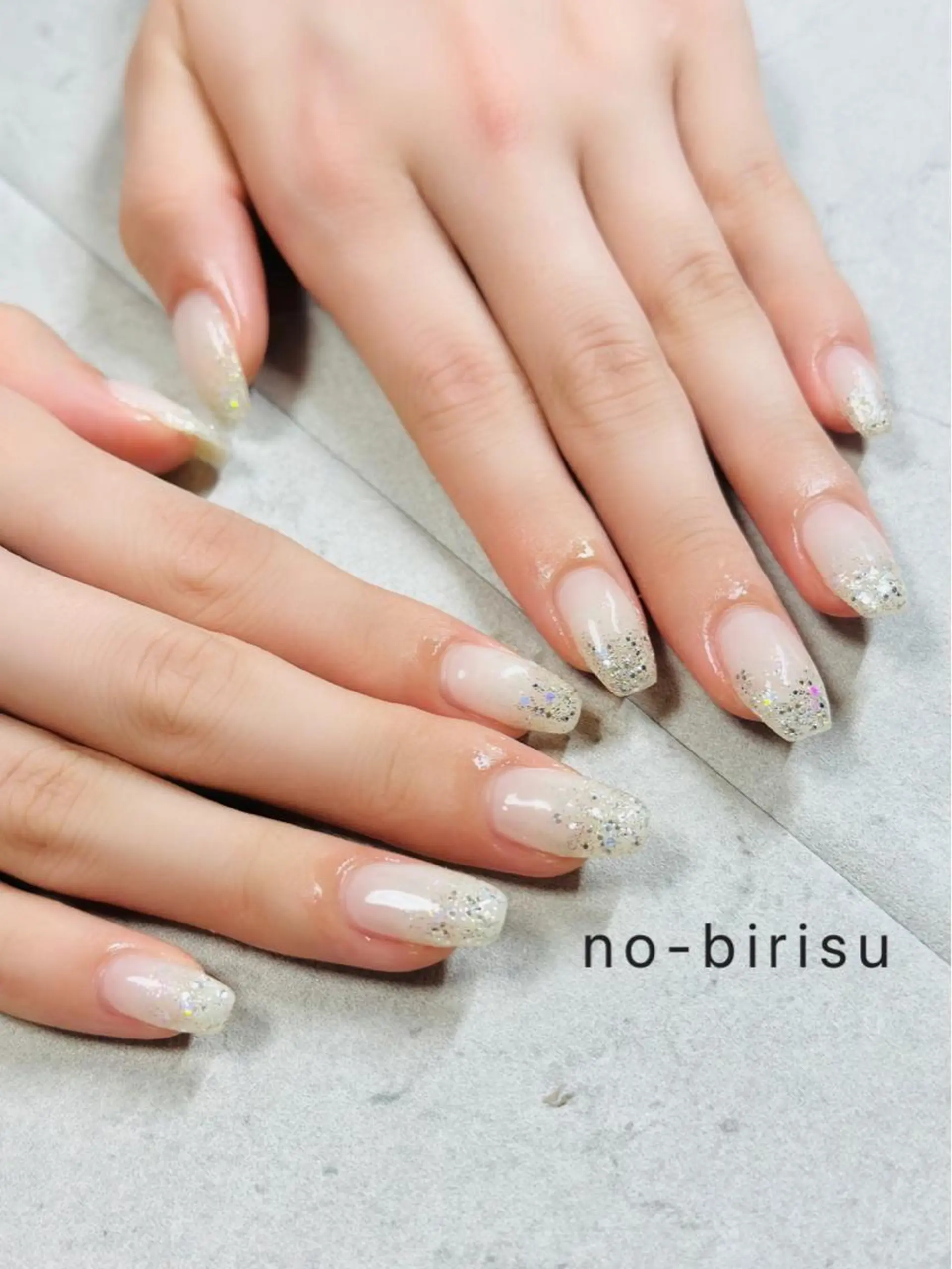 ネイル ハンドネイル no-birisu nailのネイルデザイン