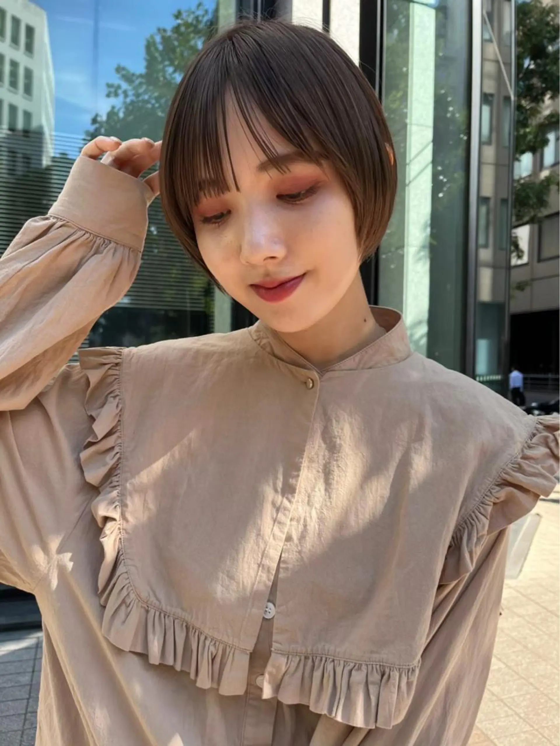 ショート お悩み解決✨ ASAMIのヘアスタイル