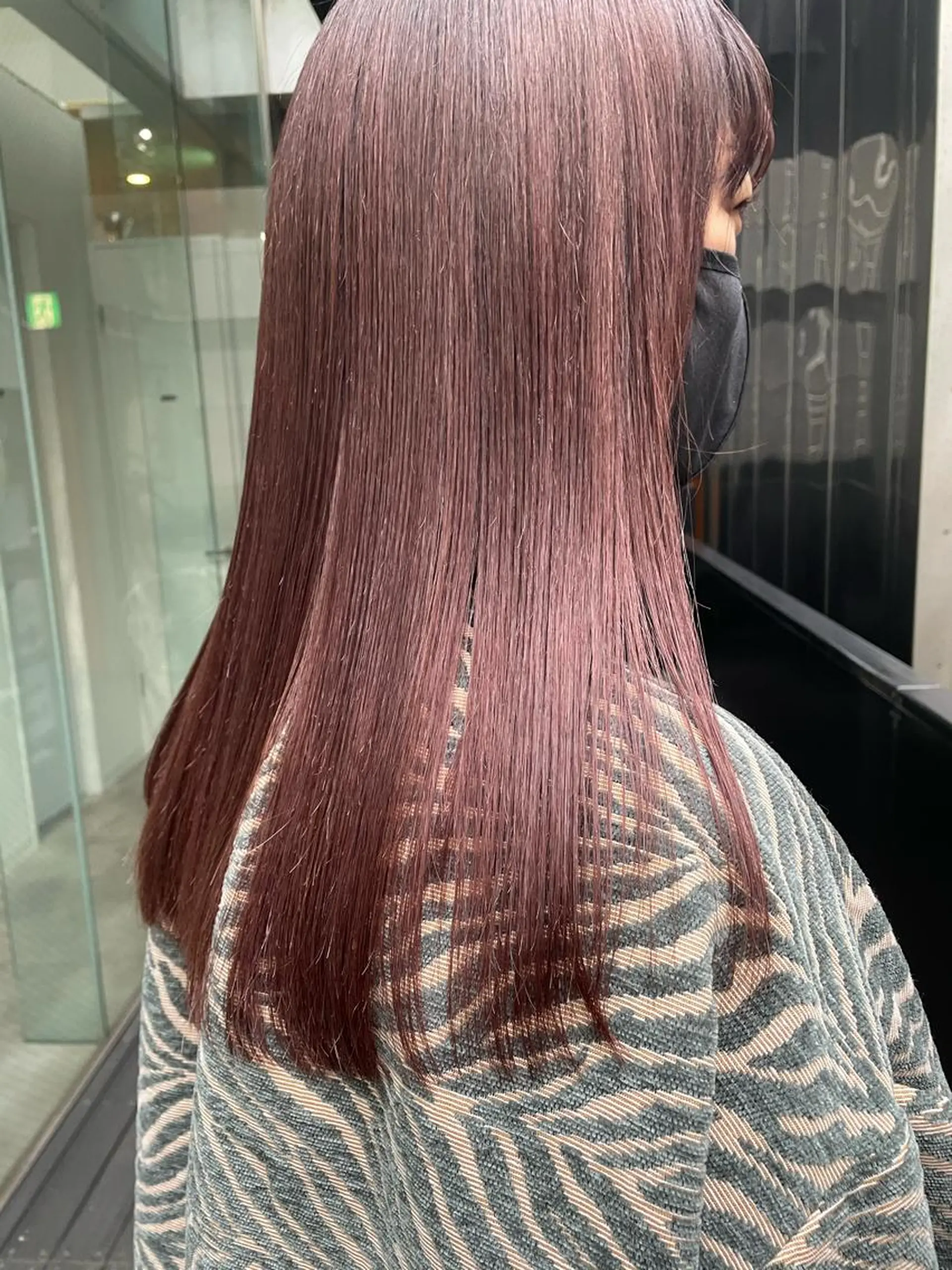 ロング miyu ハイトーン/レイヤーのヘアスタイル