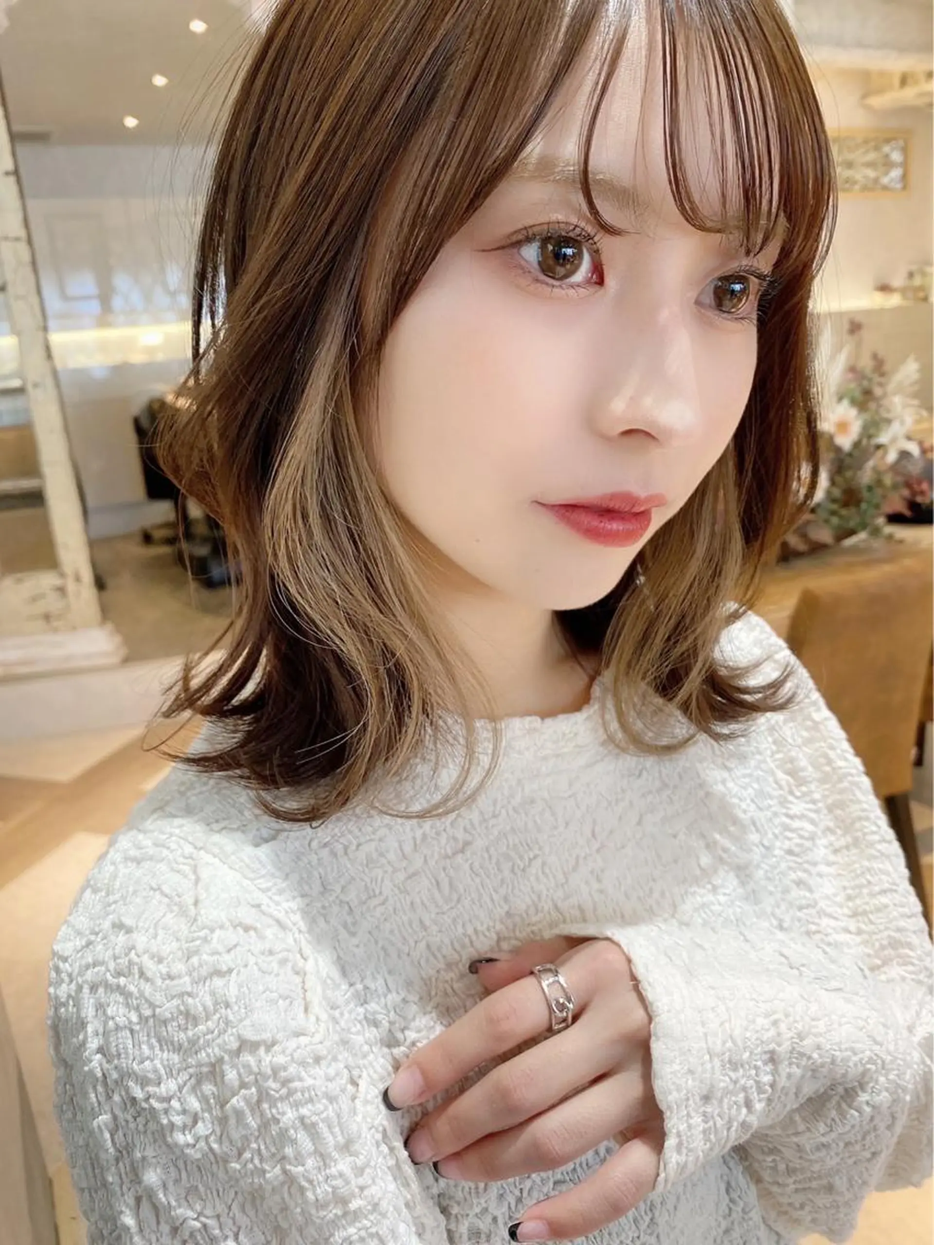 ショート カット ヘアカラー トリートメント 美髪艶髪/小顔カット 💎廣田浩輔のヘアスタイル