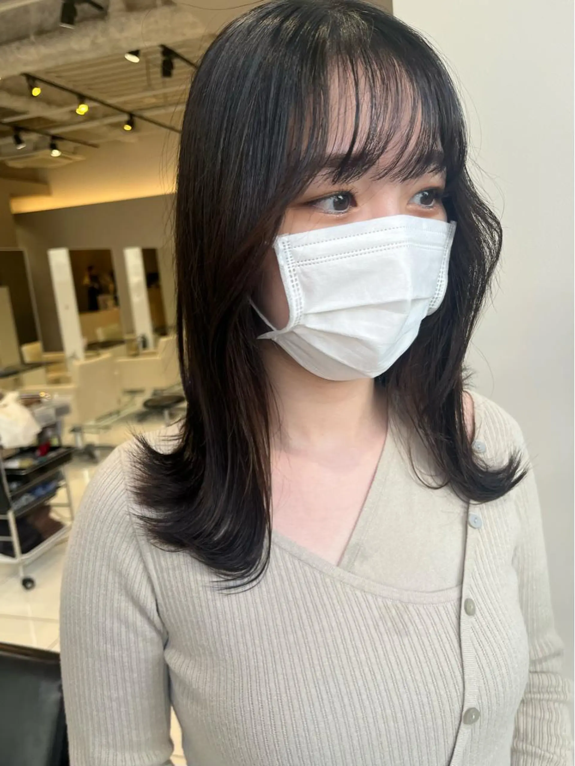 ロング マツエクモデル募集中 /表参道/宇佐見綾花のマツエク・マツパデザイン