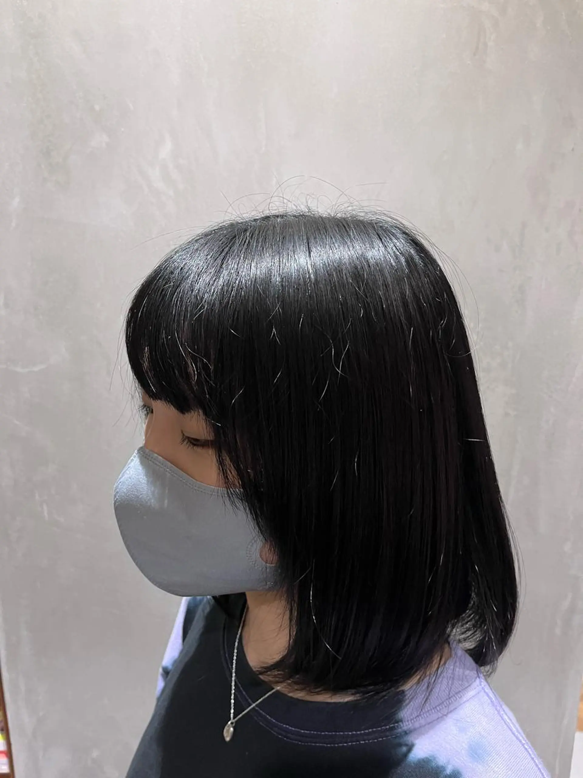 ミディアム カラー ブリーチ ヘアカラー トリートメント 吉祥寺【髪質改善カラ ー/ブリーチ】藤井のヘアスタイル