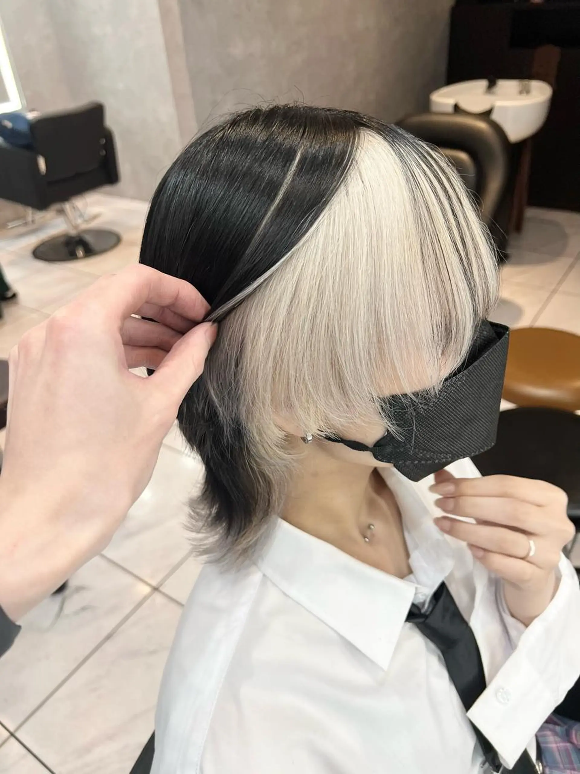 カラー CS made by SHACHU栄所属・CS栄 高須大貴のヘアスタイル