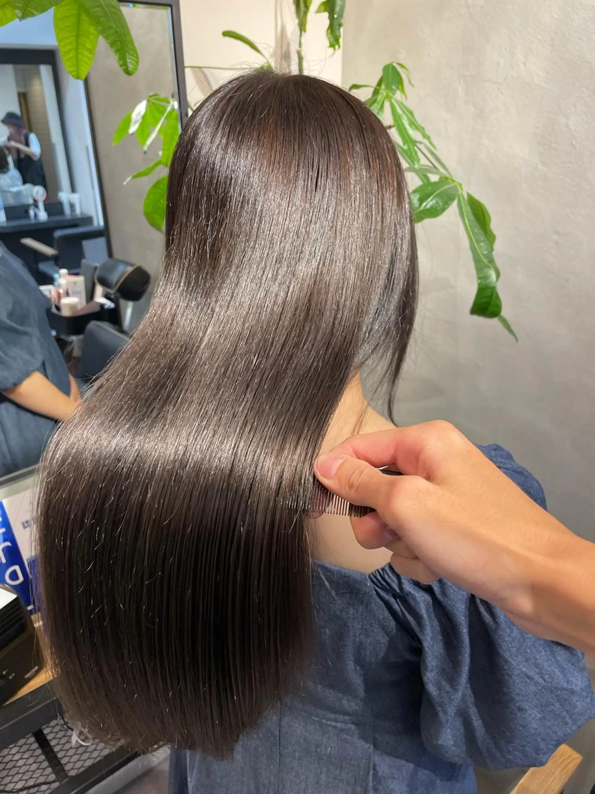 ロング カラー 最高級髪質改善 🦄ケアブリーチ加藤のヘアスタイル