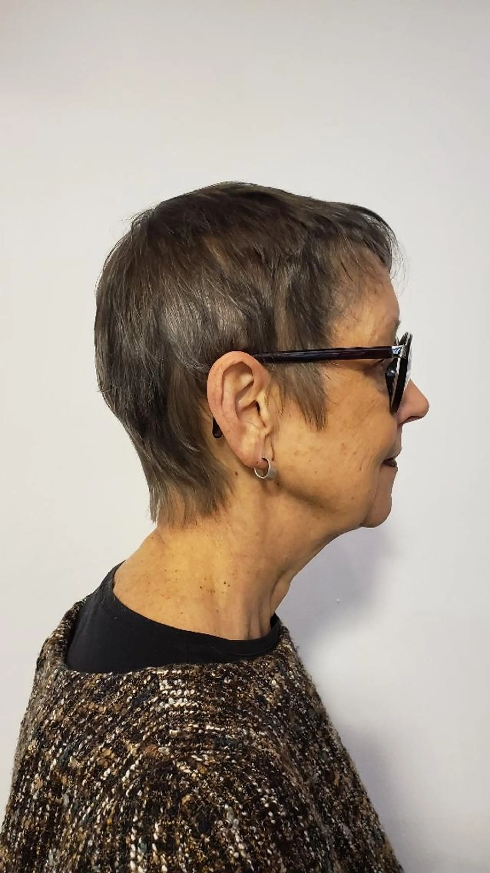 ショート 齋藤 愛美のヘアスタイル