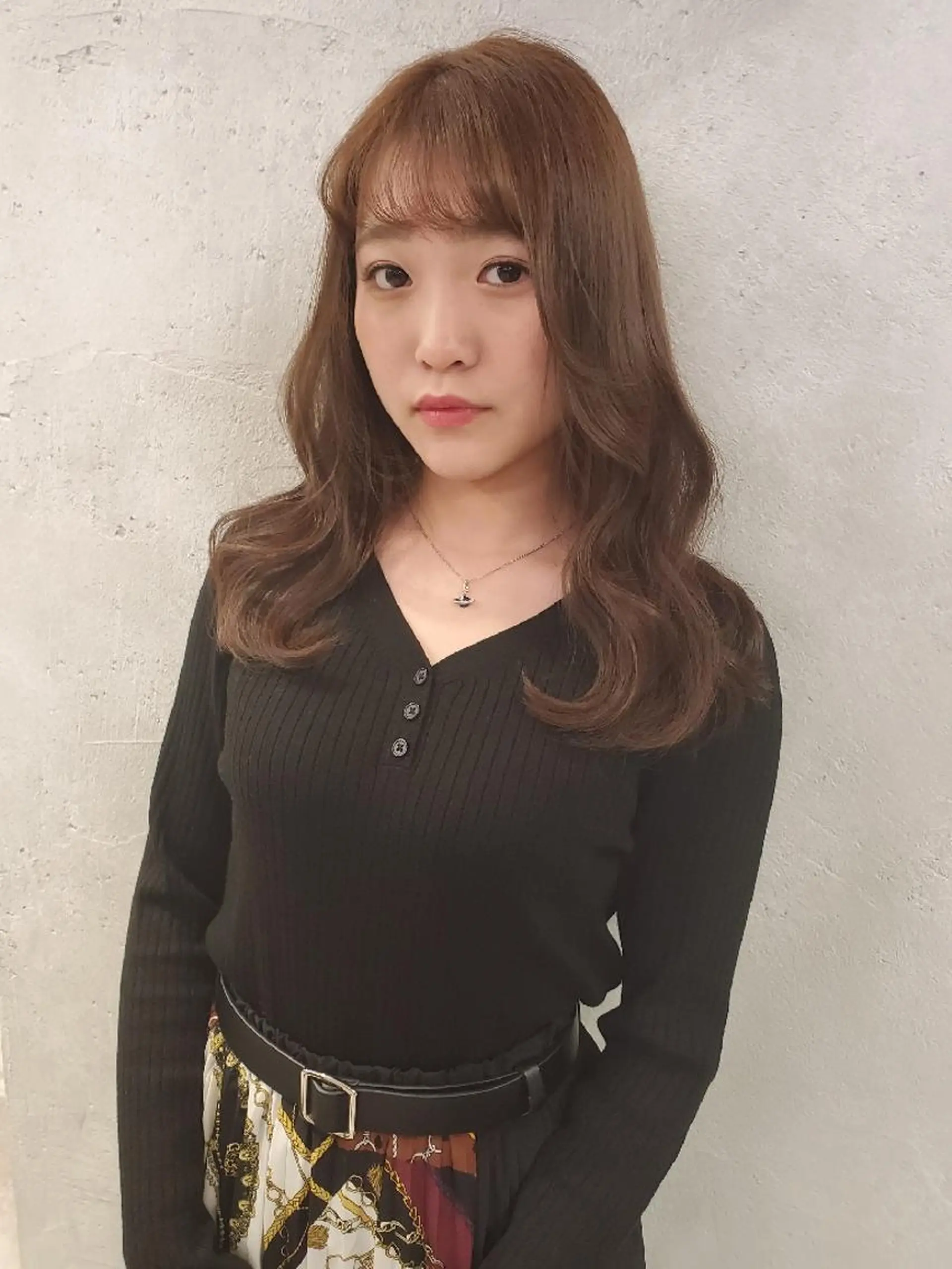 ロング カラー ヘアアレンジ アディクシーカラー アッシュ アッシュブラウン アッシュグレー アッシュグレージュ フルール所属・🌟透明感カラー 🌟SAITO🌟のヘアスタイル