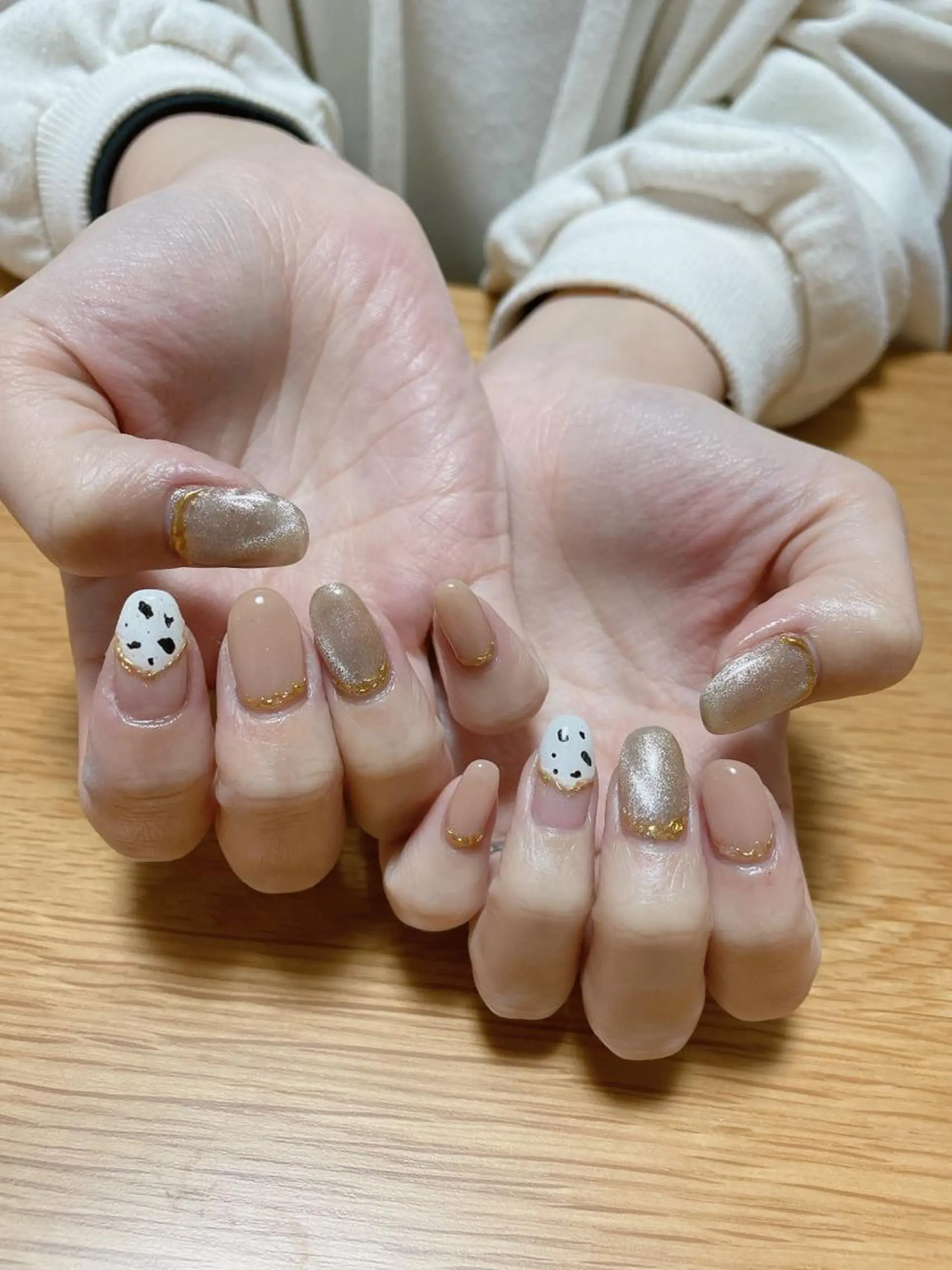 ネイル ハンドネイル nakamoto yuukaのネイルデザイン