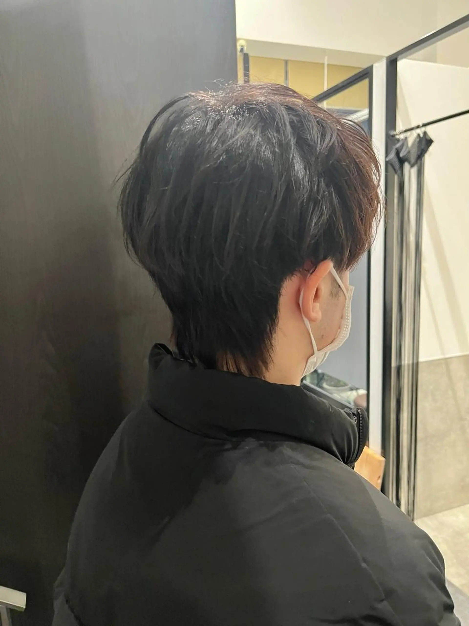 ショート メンズ 店舗移動します ご連絡くださいESAのヘアスタイル