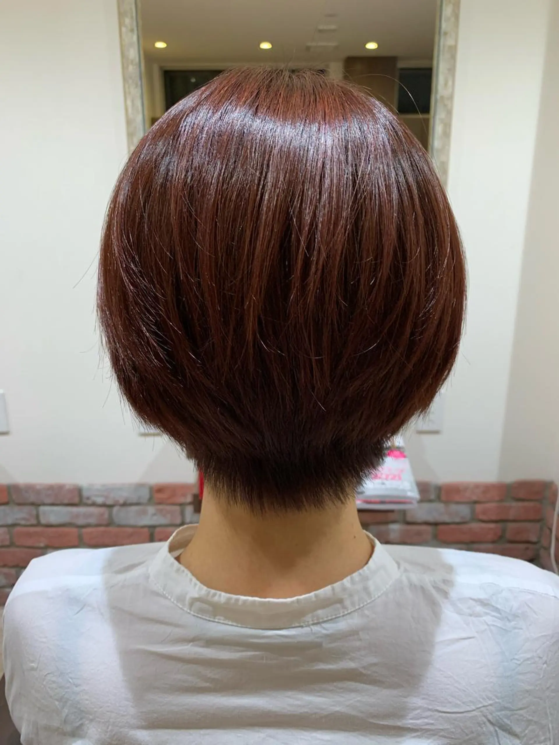 ショート カラー 髪質改善&Spa fee南越谷2号店所属・髪質改善/南越谷/ 山岸彩夏のヘアスタイル