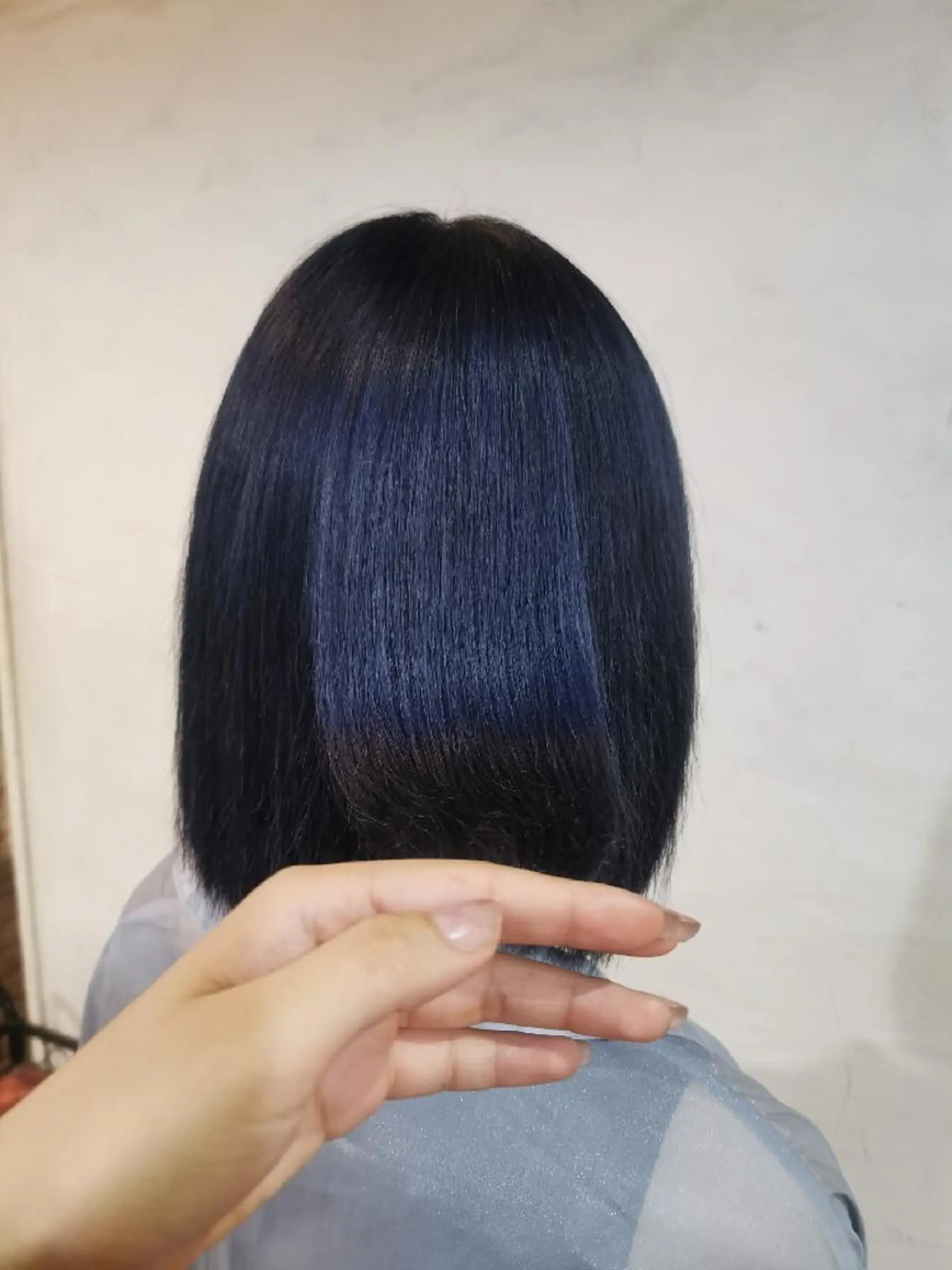 カラー ブルーカラー シルバー グランアイ𑁍 船橋北口店菊間の眉毛・アイブロウイメージ