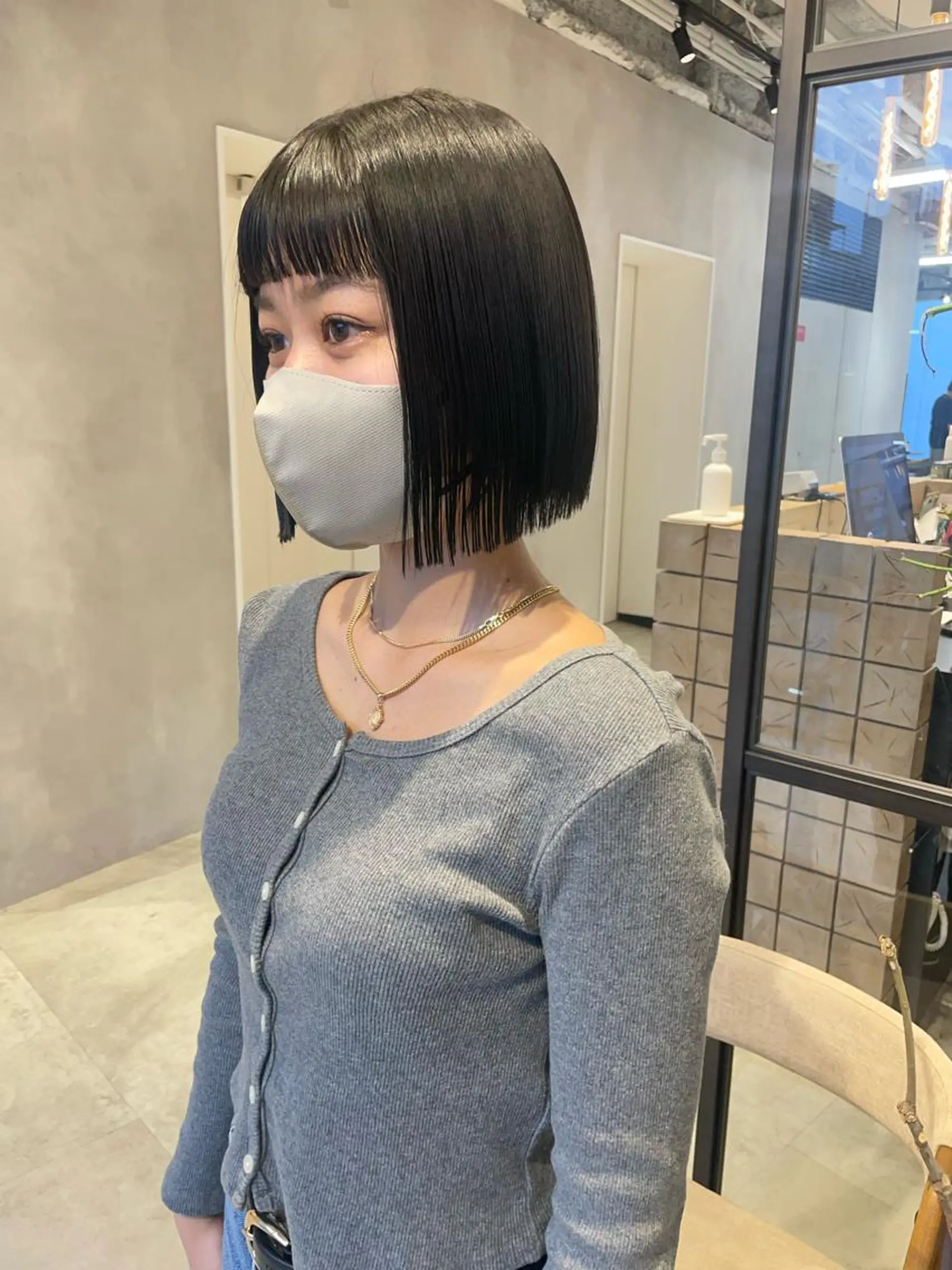ショート カラー SALOWIN原宿iori B１階所属・🫧美髪育成美容師 WASHIZU🫧のヘアスタイル