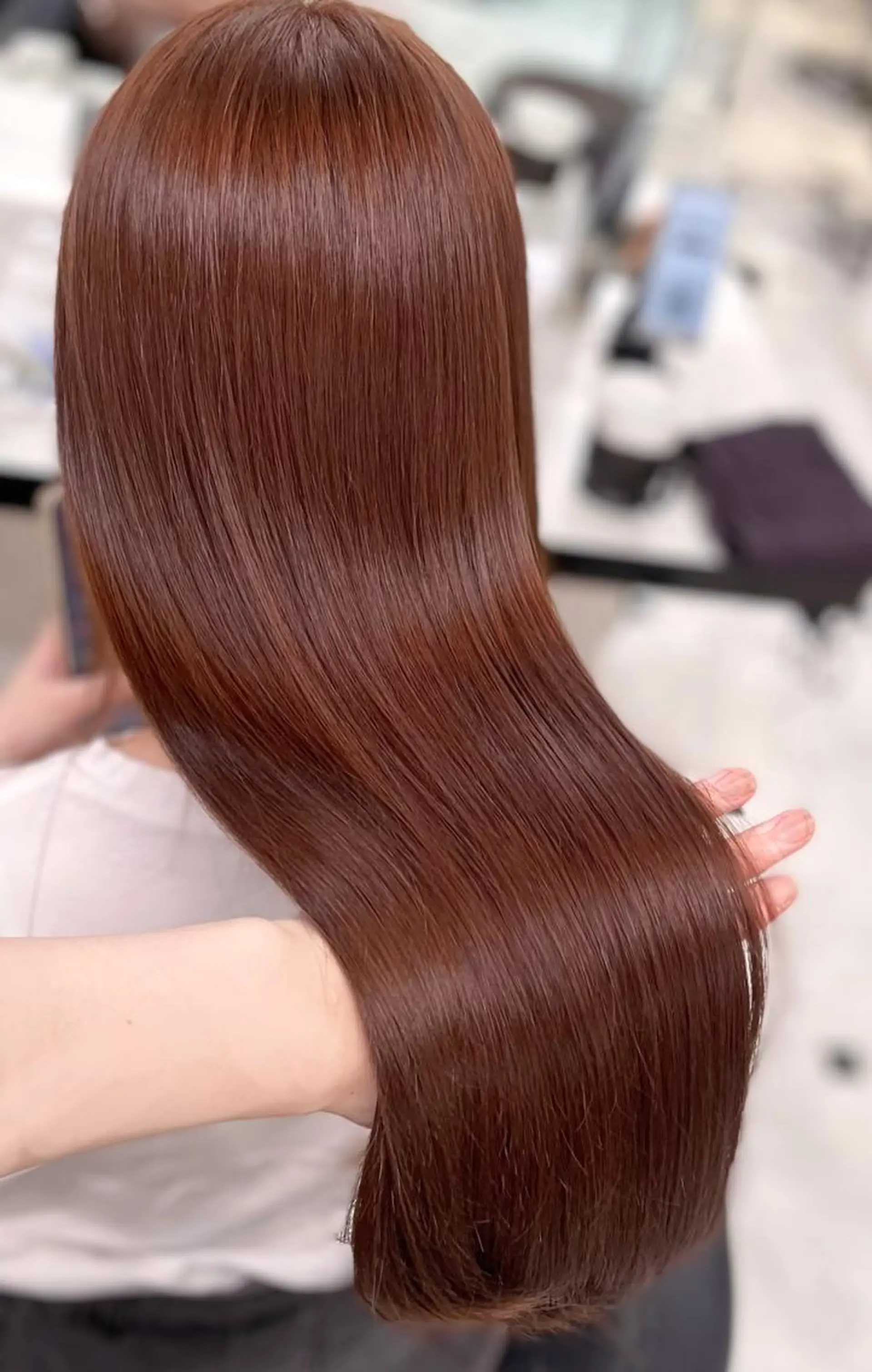 カラー トレンド暖色🍑カジ ュアルヘアjunyaのヘアスタイル
