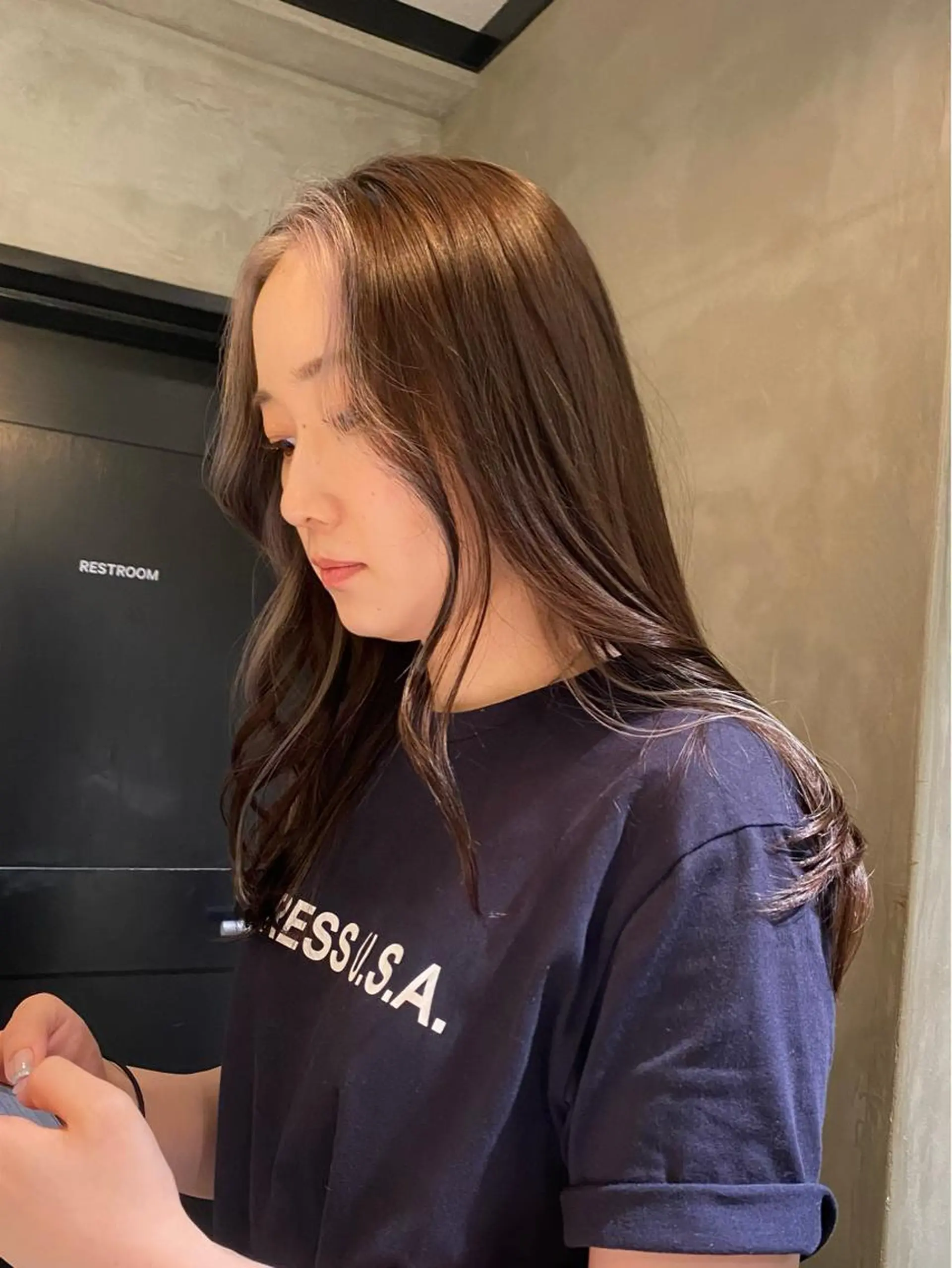 ロング カラー ヘアカラー トリートメント デザインカラー❤︎ イシイレイのヘアスタイル