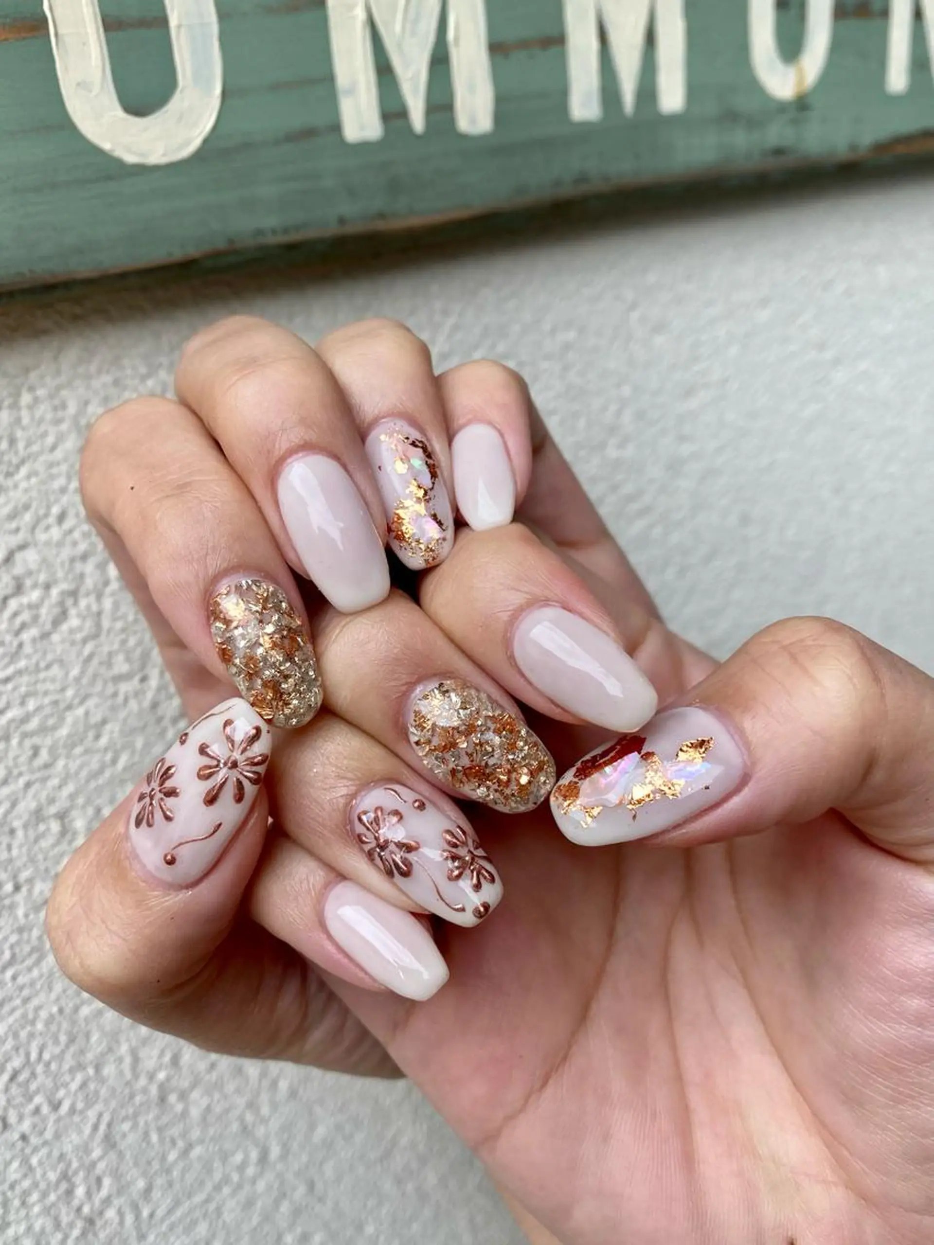 ネイル maa kasi所属・maa kasi ⭐︎Makiのネイルデザイン