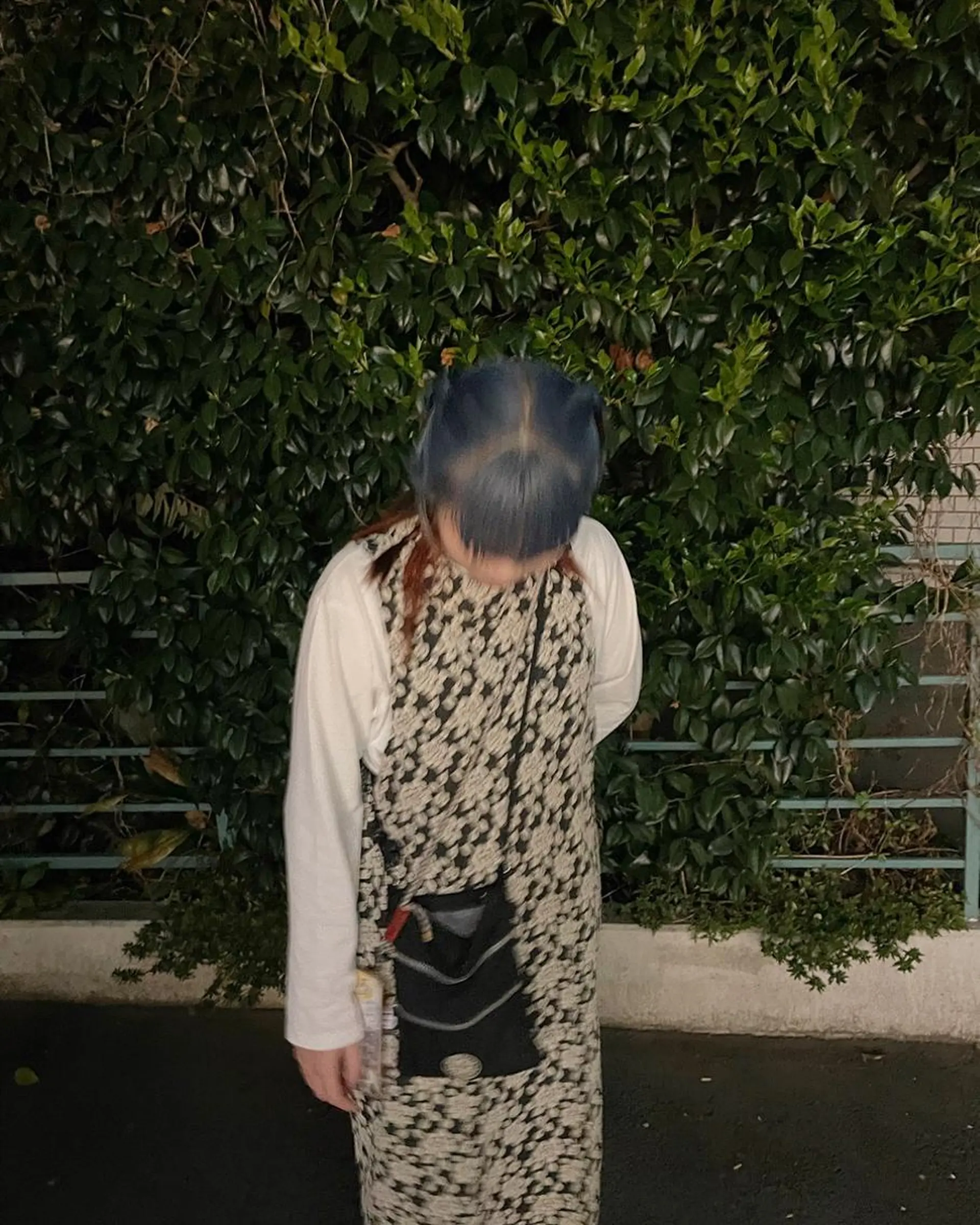 ロング カラー ヘアアレンジ メンズ キッズ デザインカラー 原宿/キシタのヘアスタイル