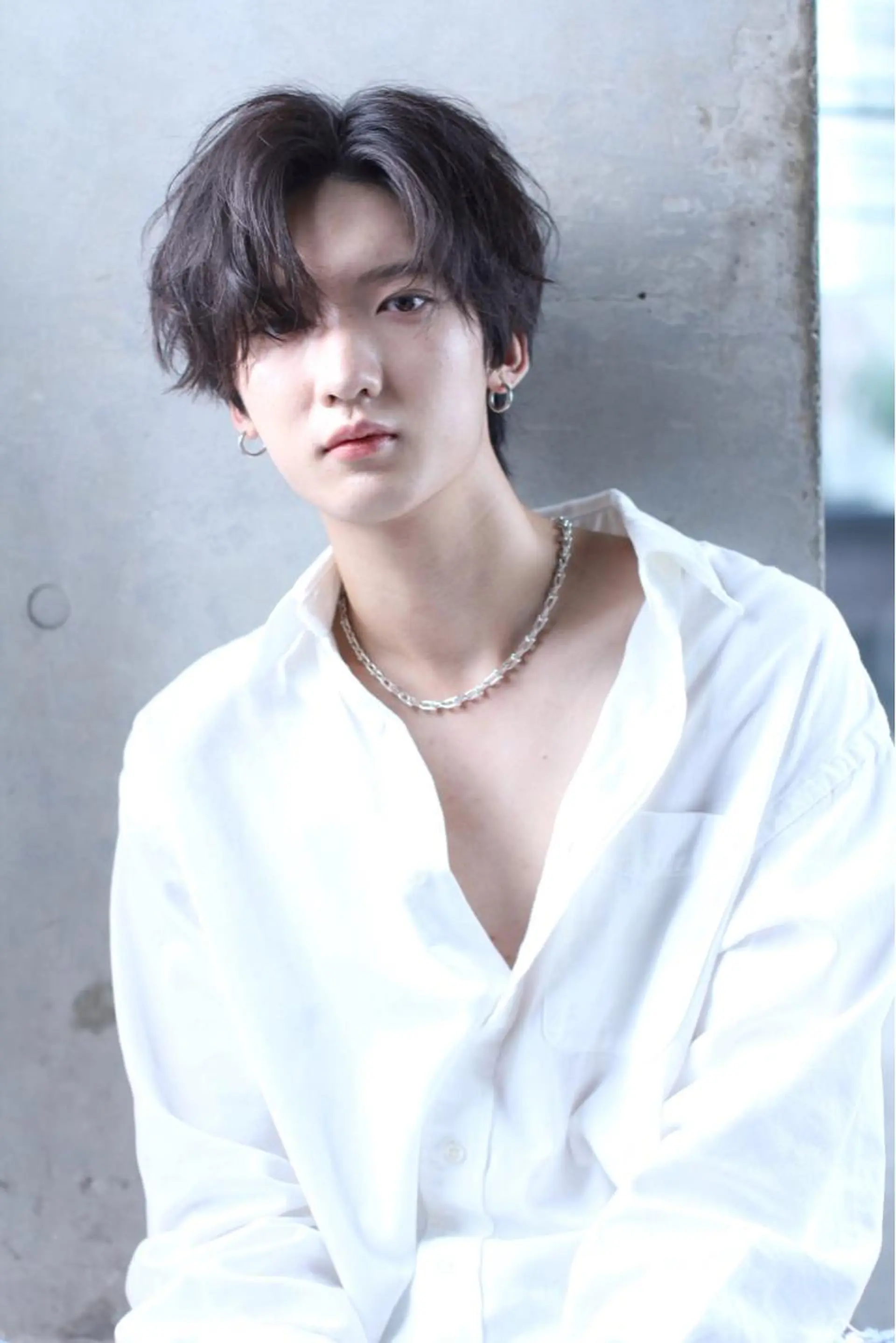 メンズ センターパート メンズパーマ カット パーマ トリートメント 【メンズ特化】 ムネカタ アキトのヘアスタイル