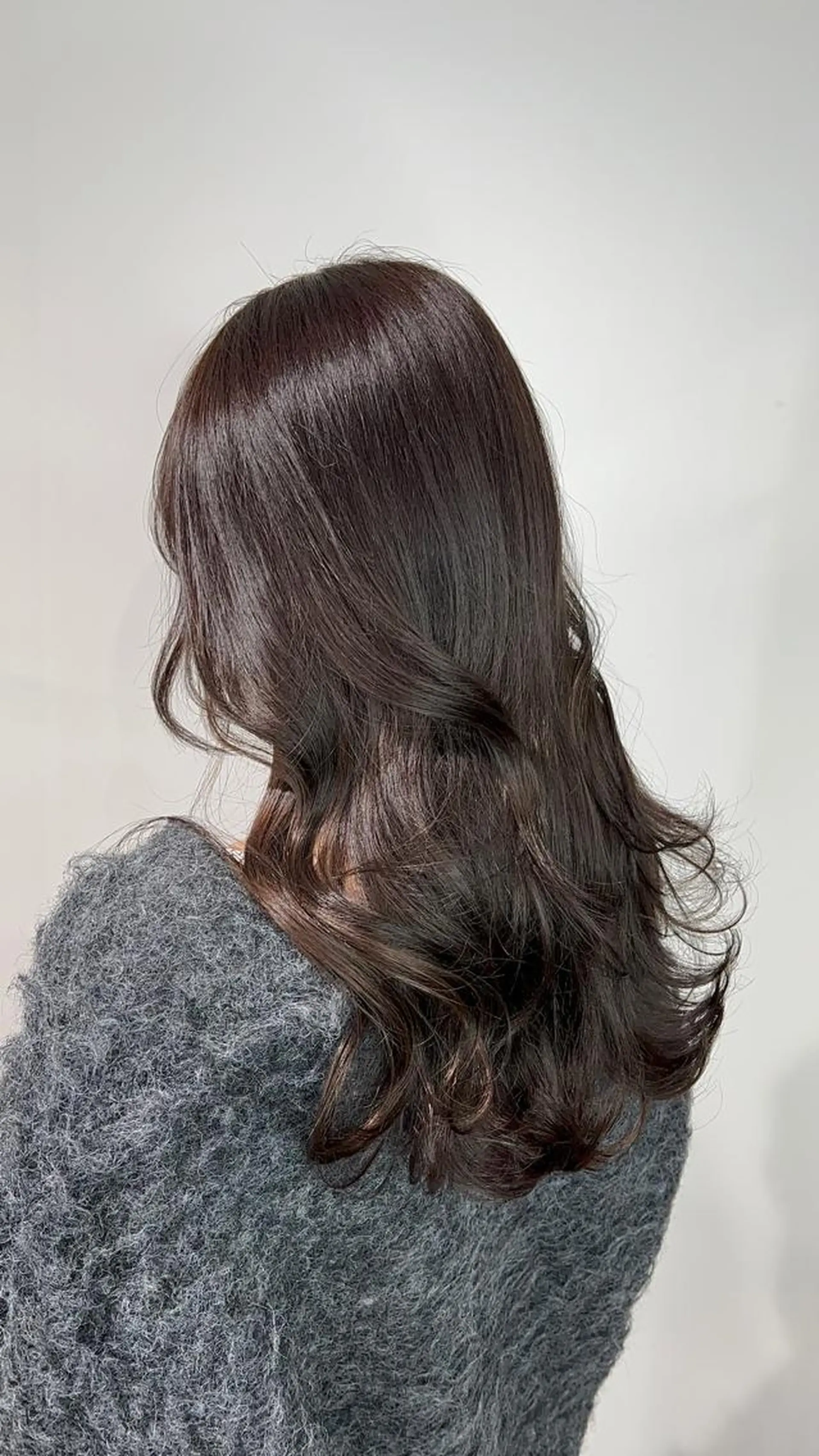 ロング 髪質改善 トリートメント カット ヘアカラー トリートメント 🫧髪質改善 講師🫧🍎幹細胞のヘアスタイル