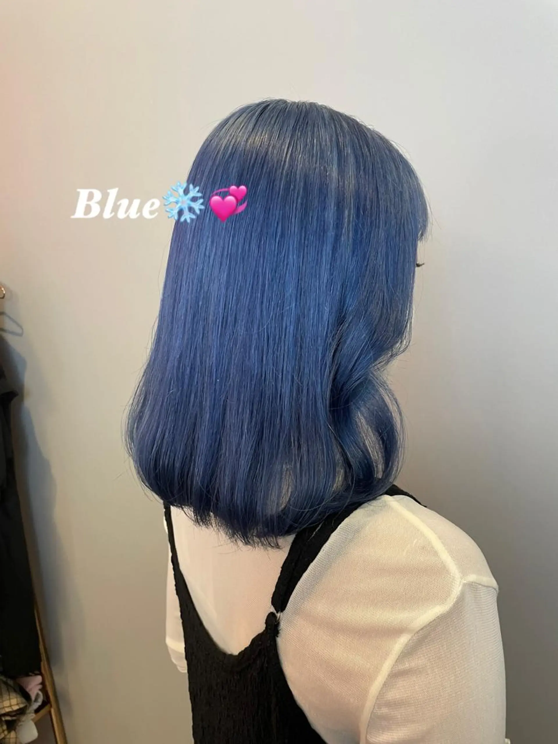 セミロング のぼり ゆいのヘアスタイル