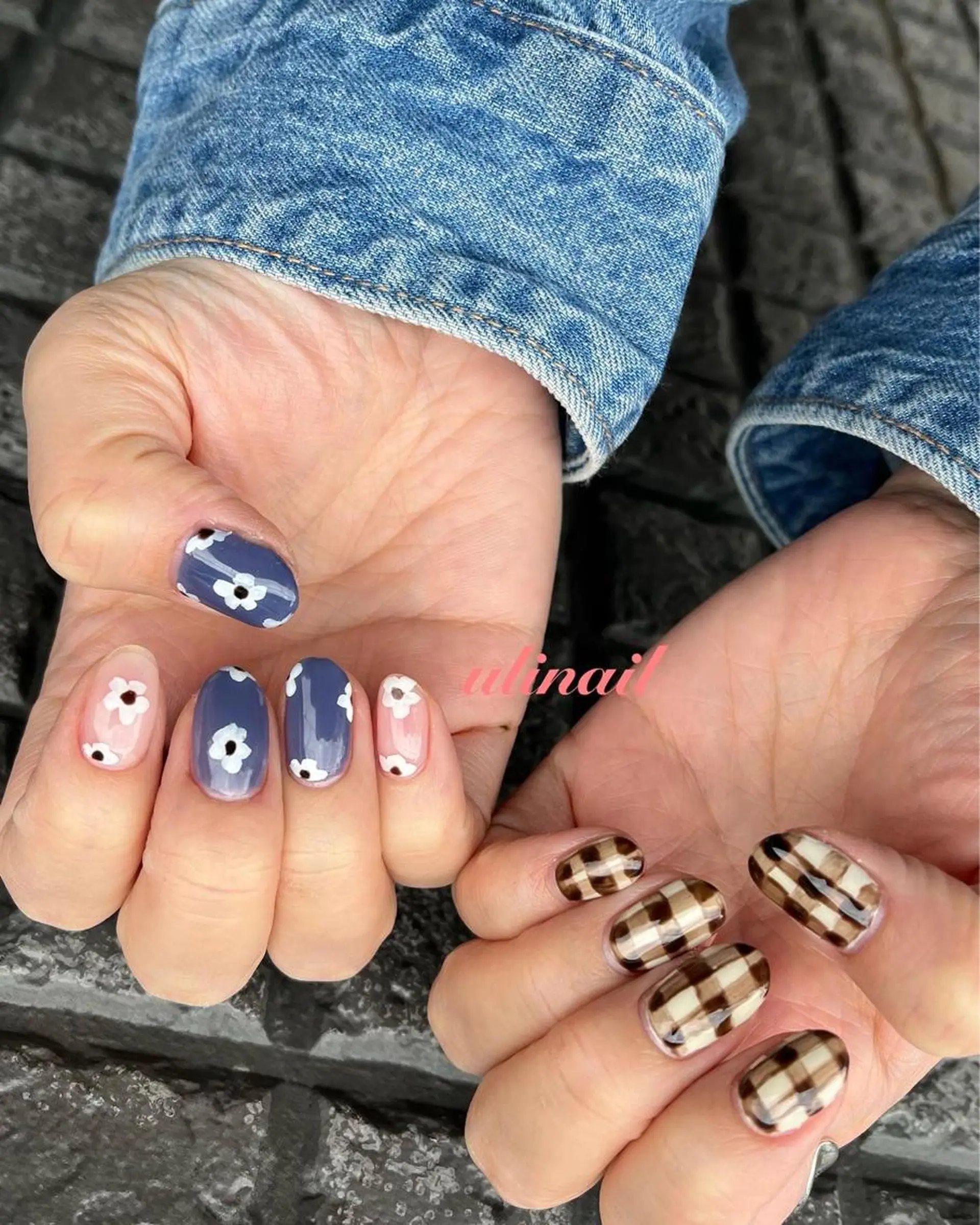ネイル ハンドネイル ulinail （ウリネイル）のネイルデザイン