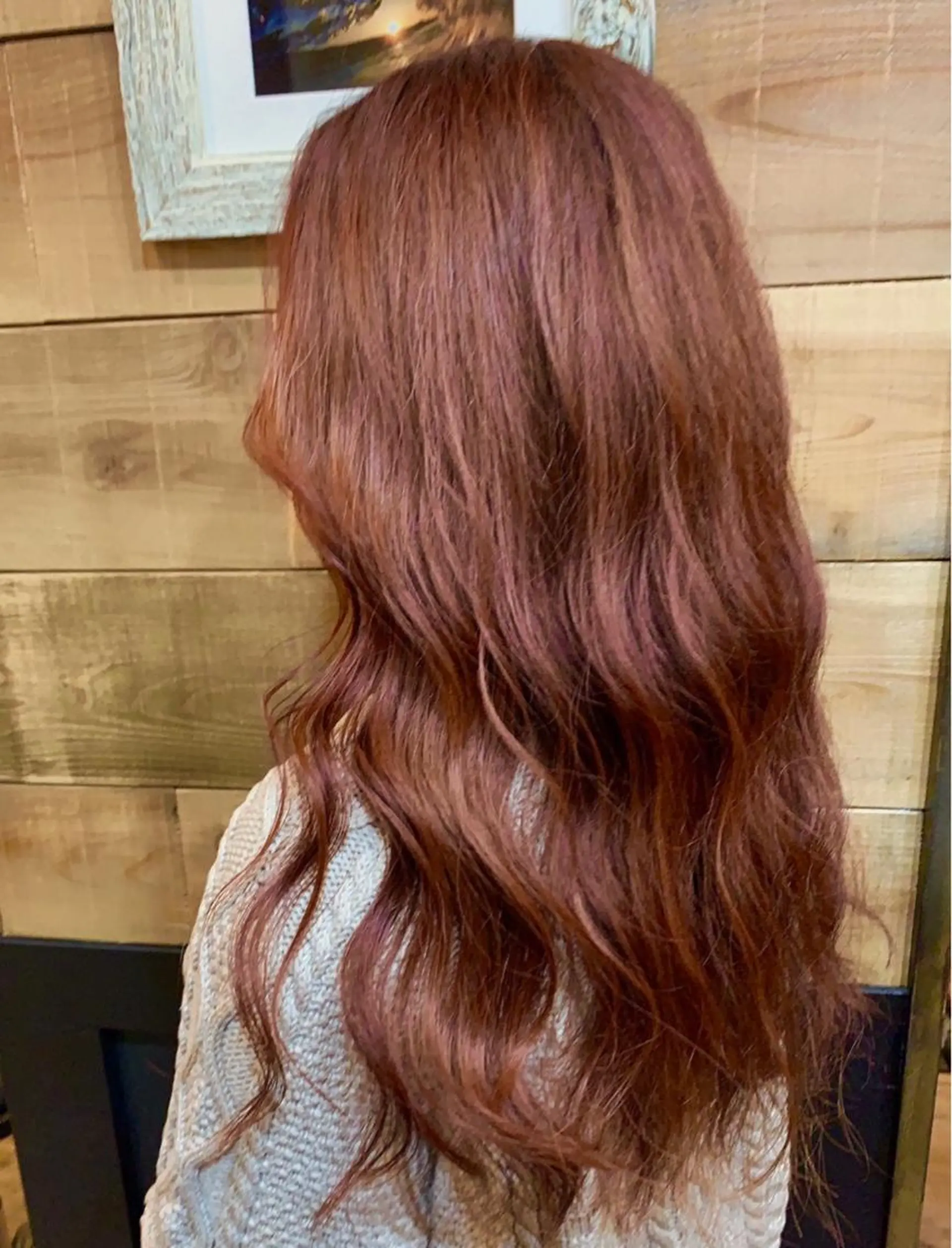 ロング カラー カット ヘアカラー SHIAN 八王子👼鬼塚さやかのヘアスタイル