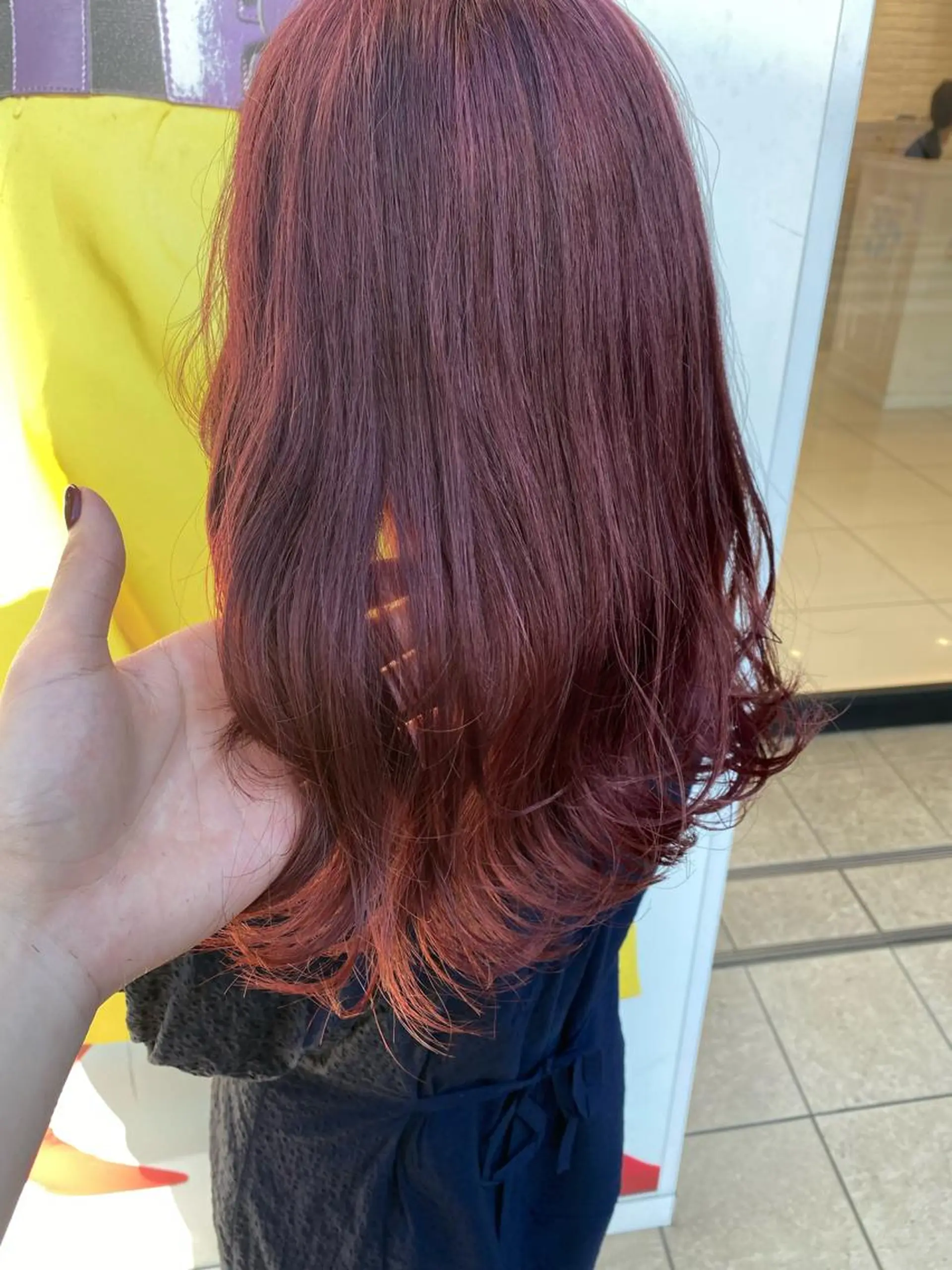 セミロング 髪質改善 トリートメント ヘアカラー トリートメント 🫧艶髪専門🫧 マサヤのヘアスタイル
