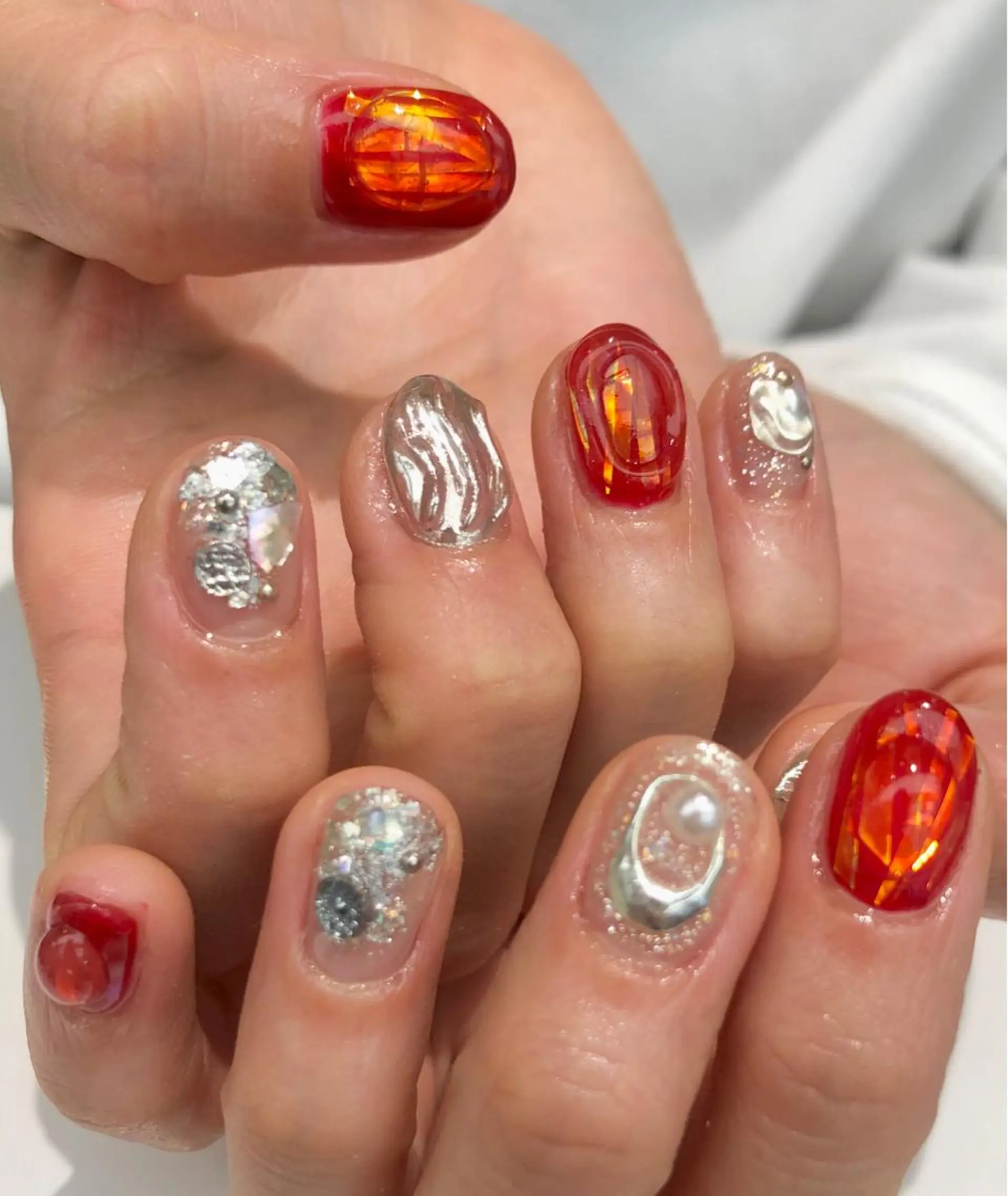 ネイル nuk.所属・坂本 萌のネイルデザイン